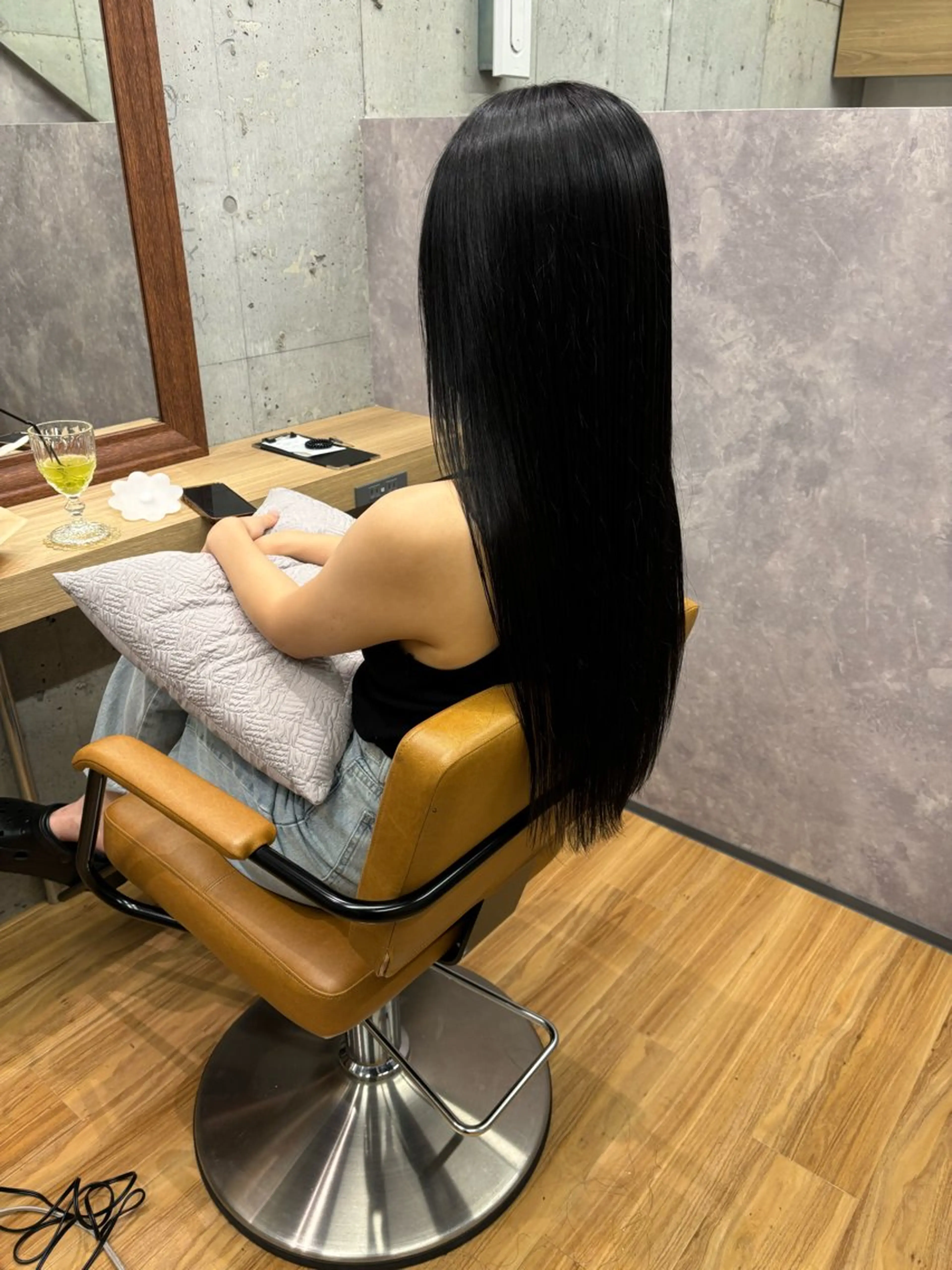 ロング カラー 髪質改善 mai/天神美容室 【レディース大募集】のヘアスタイル