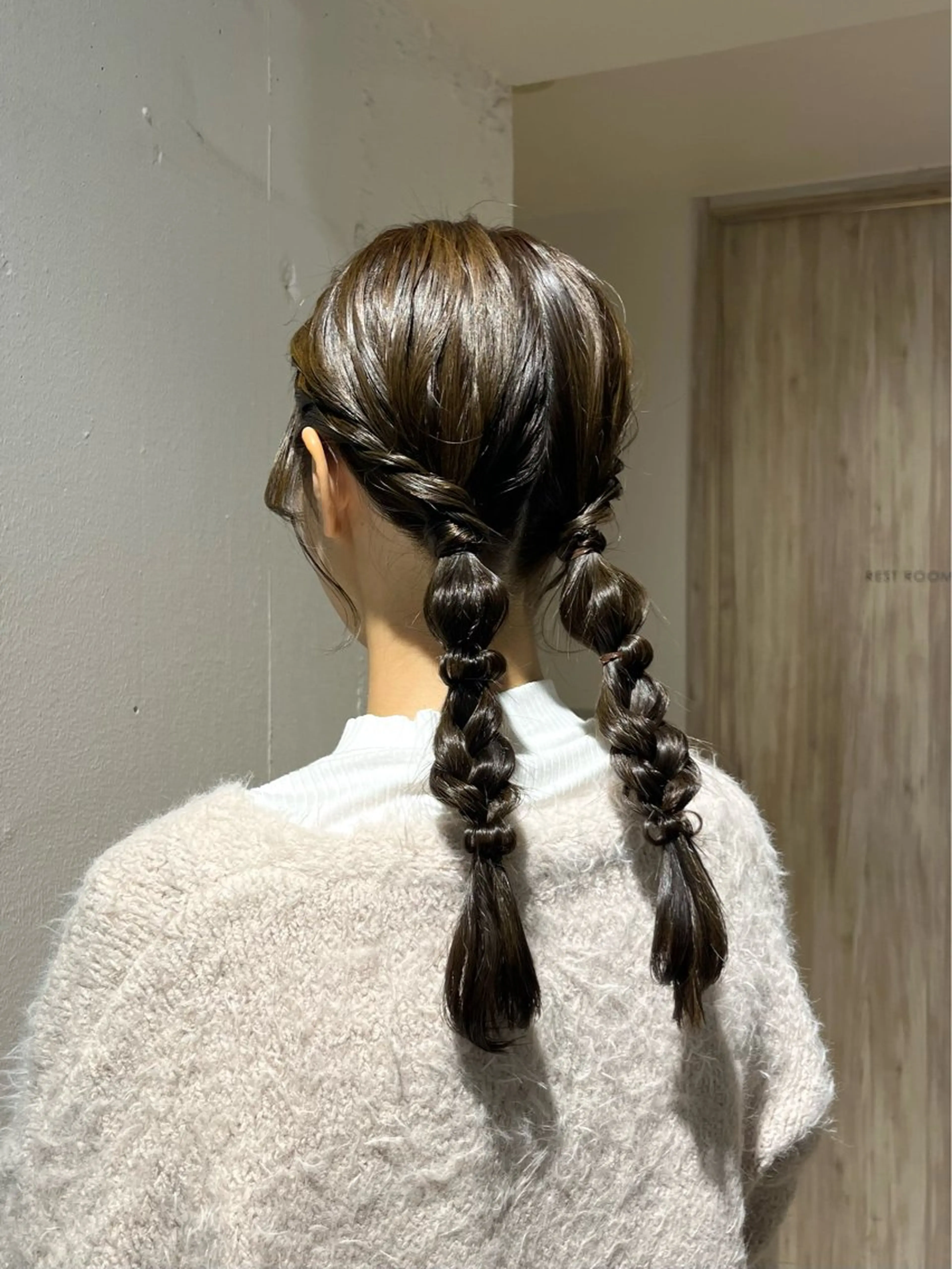 ヘアアレンジ ヘアセット cheri ／akaneのヘアスタイル