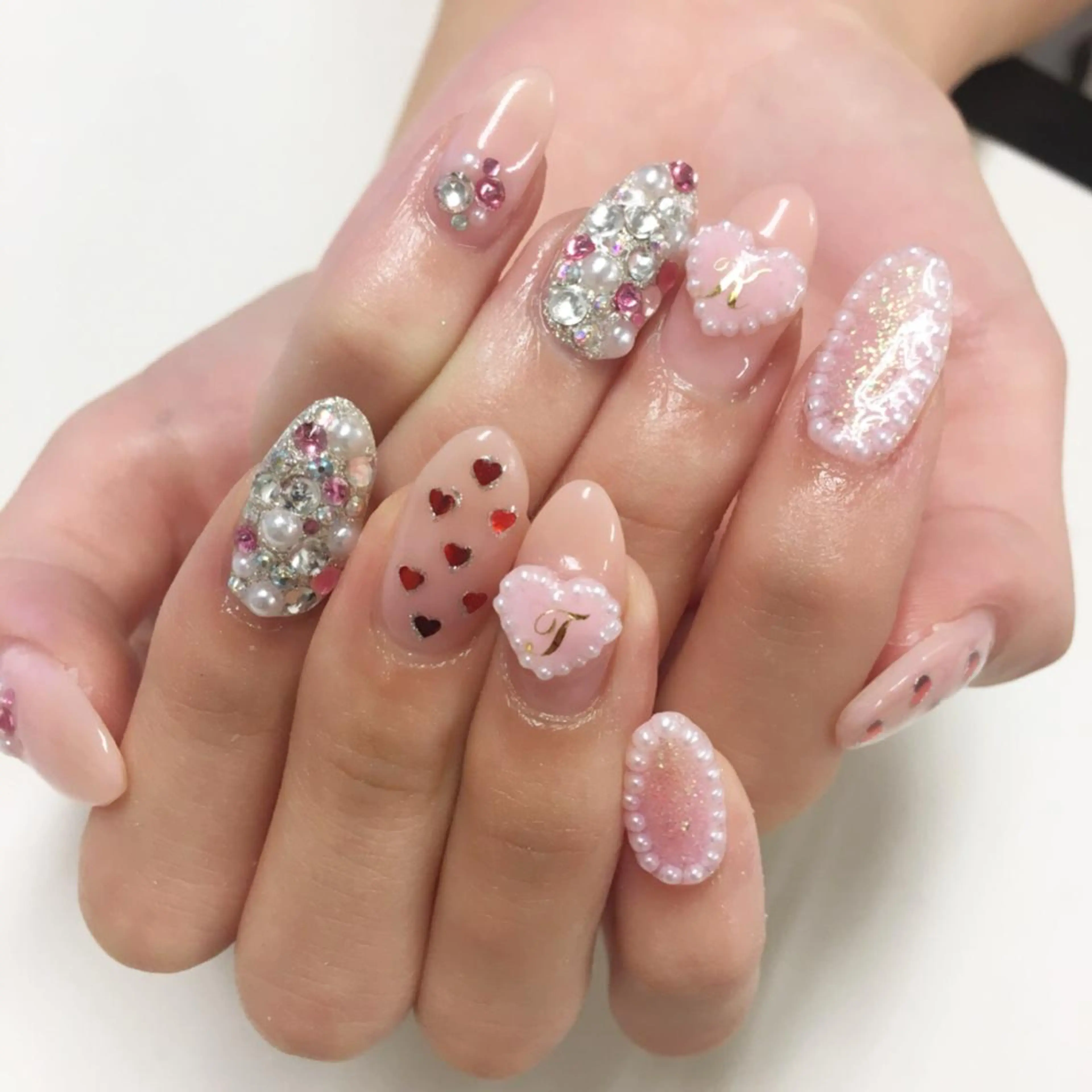 ネイル アートネイル SHINE NAILのネイルデザイン