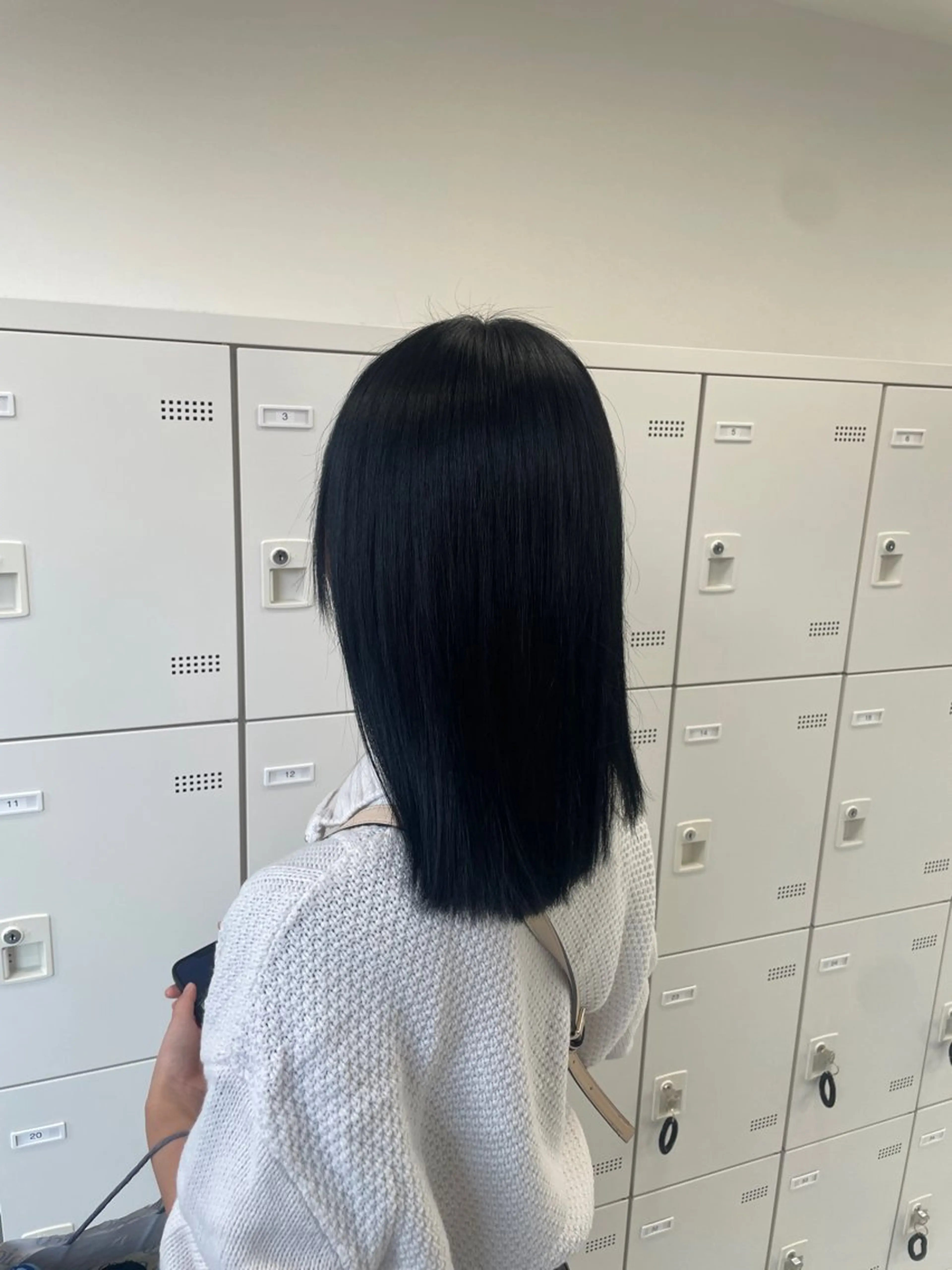 ロング ヘアカラー 大人上品🤍明るめ ベージュ🤍REOのヘアスタイル