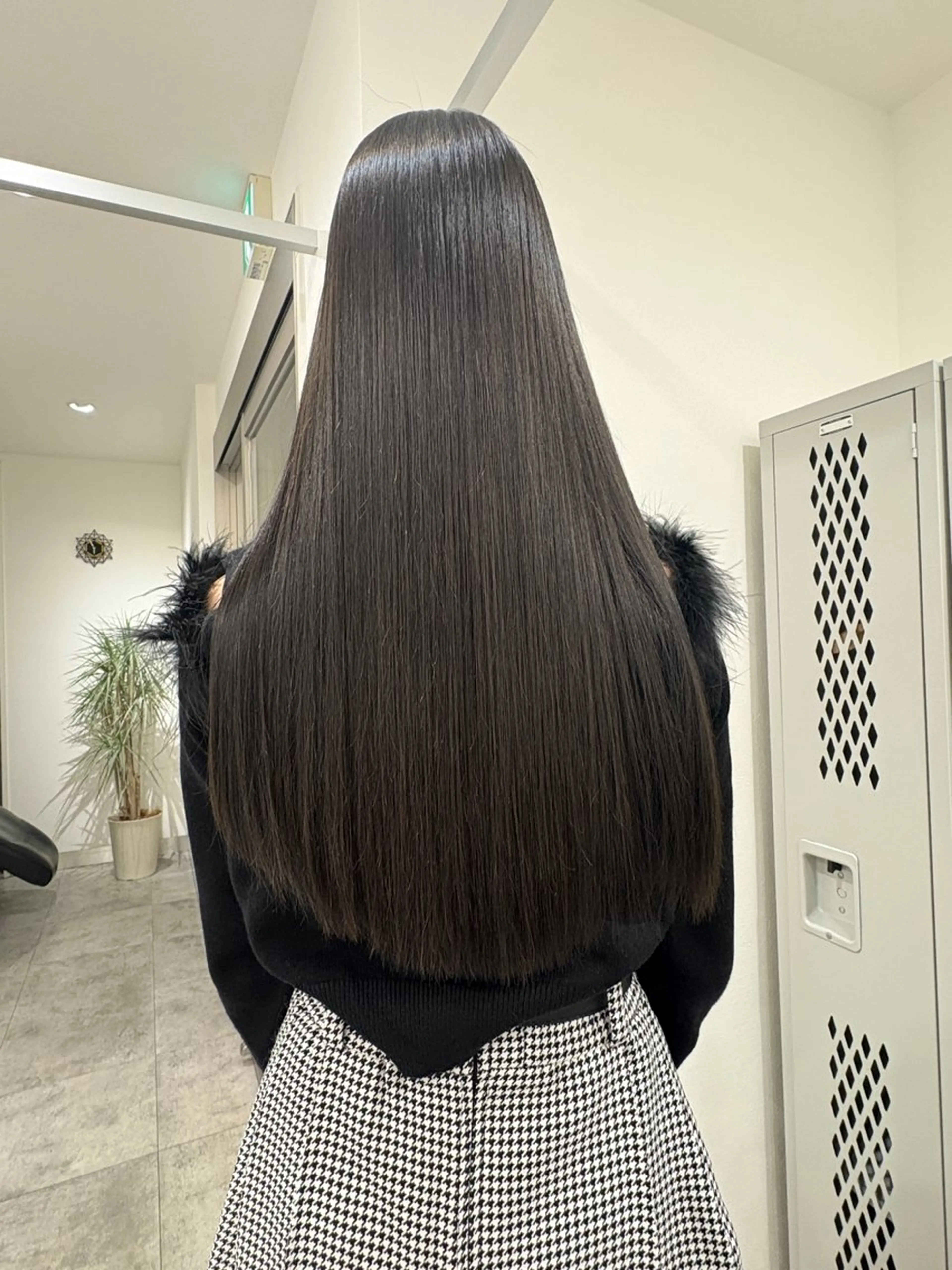 ロング カラー ヘアアレンジ ブリーチ ケアブリーチ ボブ 韓国風ヘア レイヤーカット ヘアカラー トリートメント 💝似合わせカット& カラーＵｒｕｎａ💝のヘアスタイル