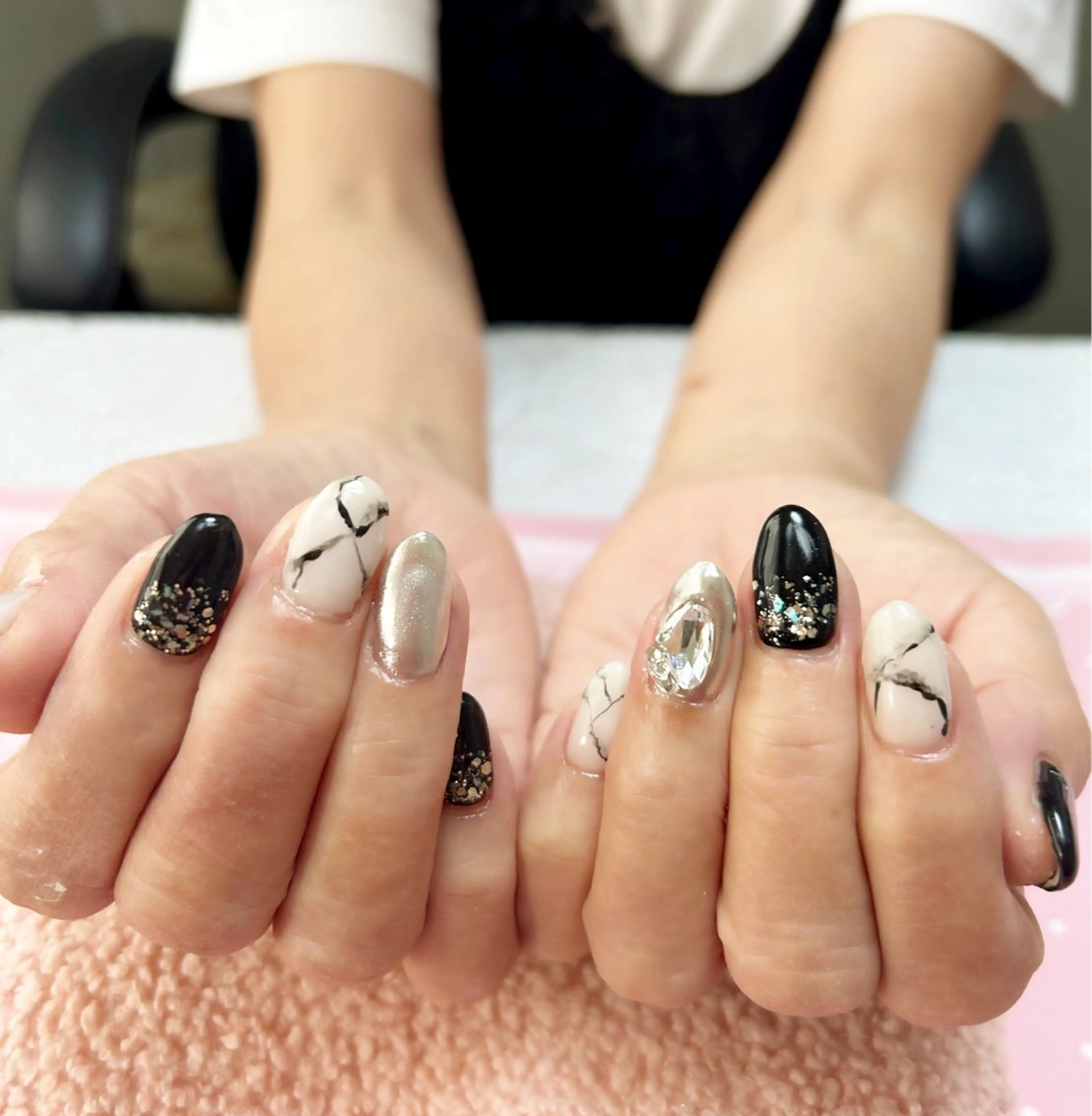 ネイル GＬA D所属・ＧＬAD グラットのネイルデザイン