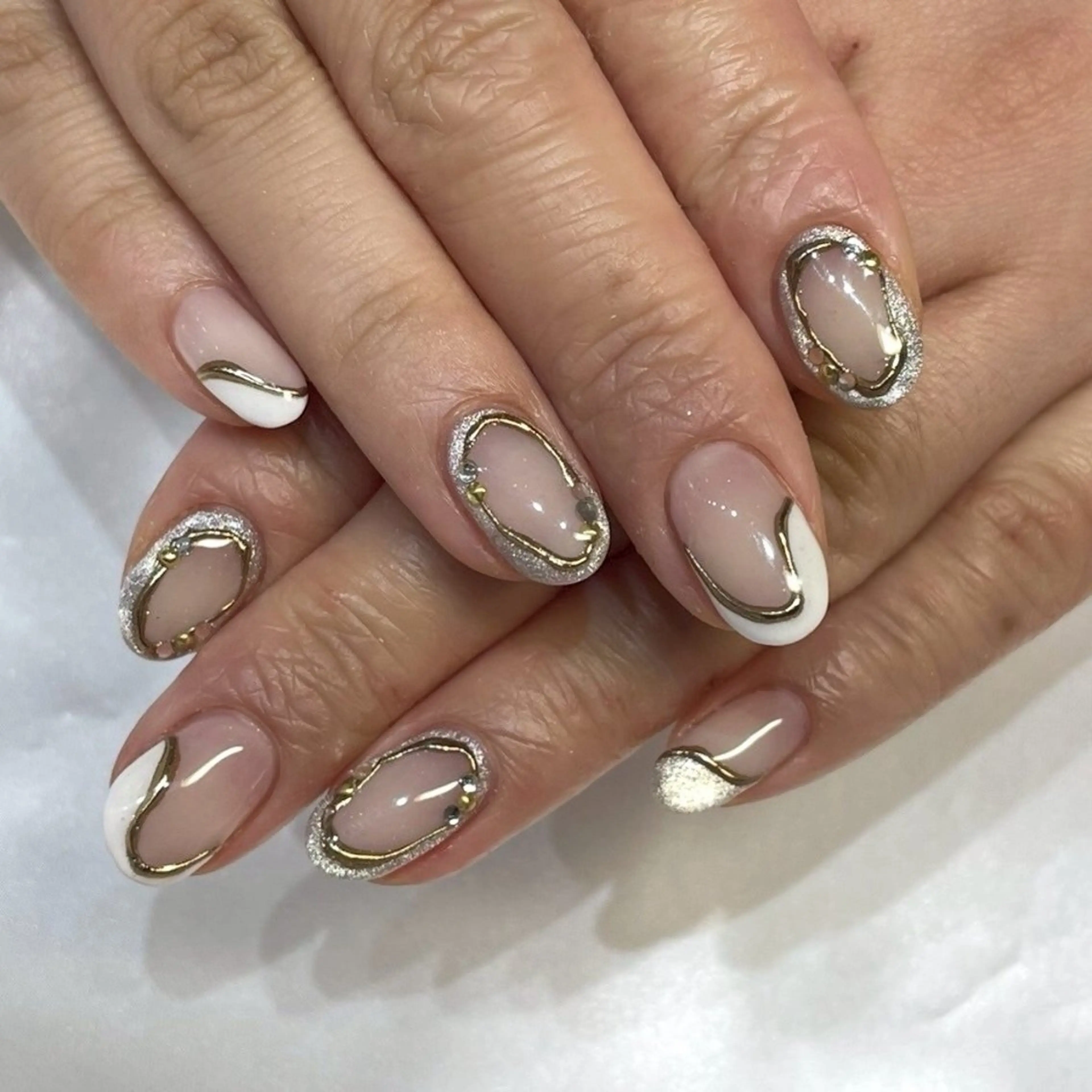 ネイル ハンドネイル Ashliy大宮☆ アシュリーのネイルデザイン