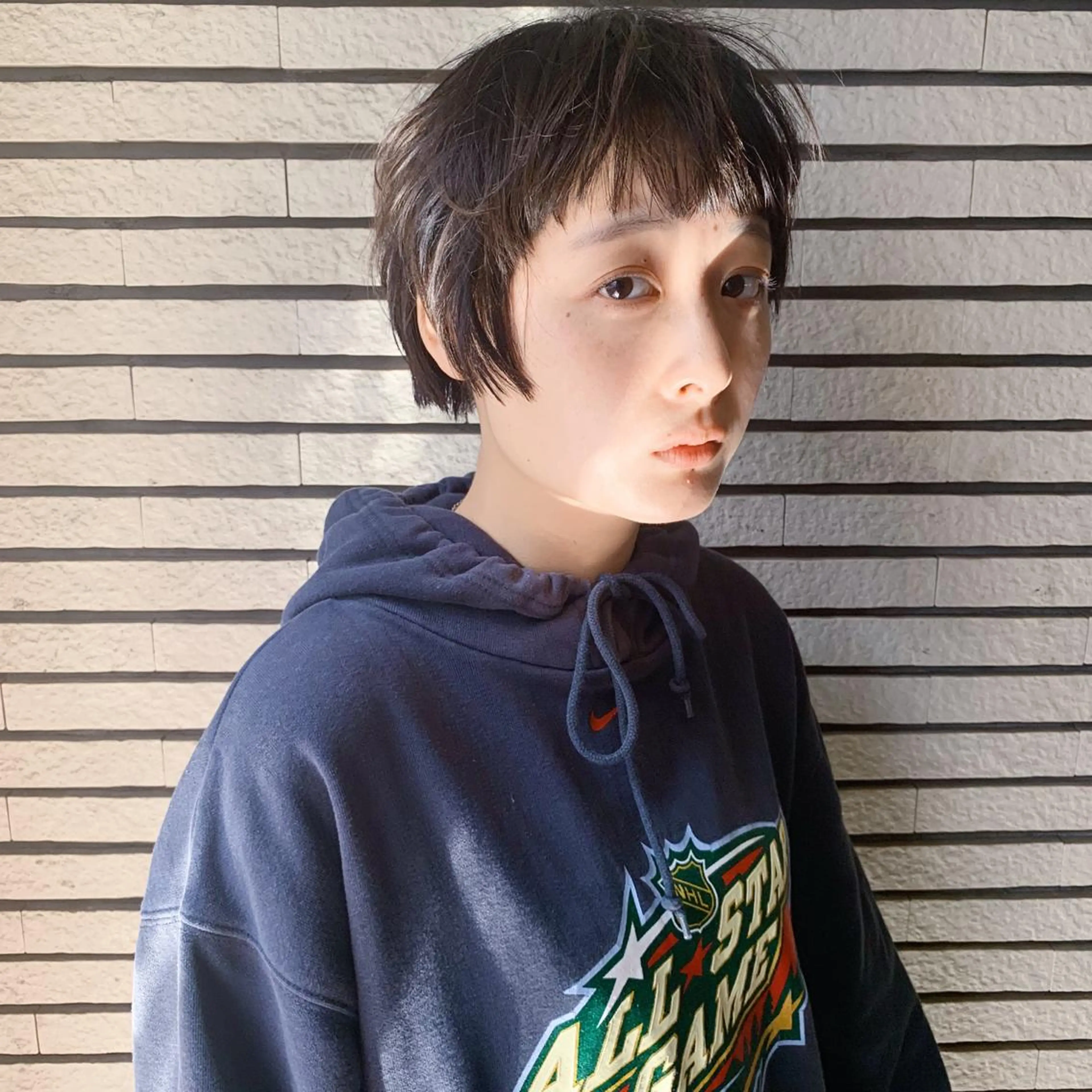 ショート カラー ショートヘア カット トリートメント ヘアセット ブリーチカラーNo. 1🌈 RYOGAのヘアスタイル
