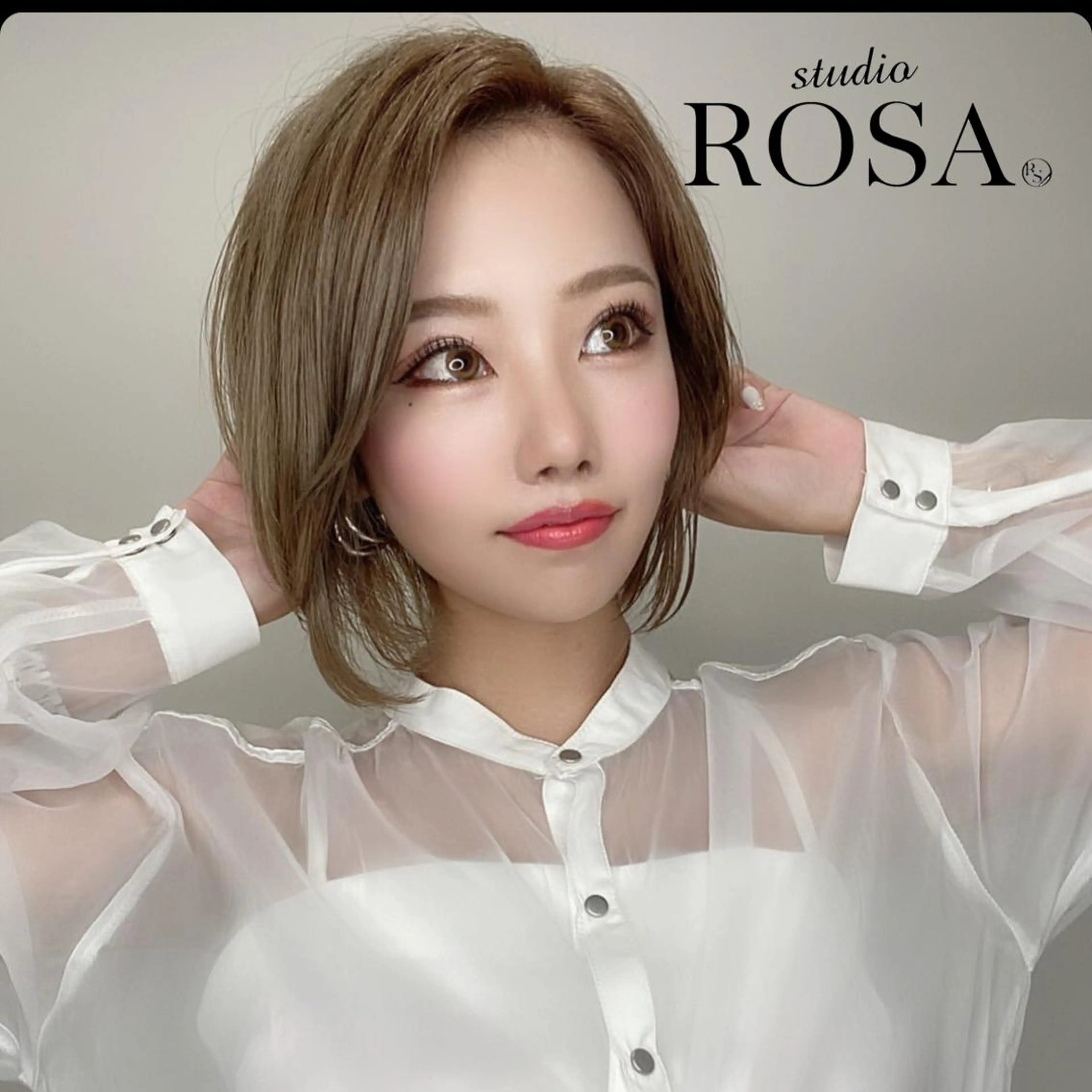 カラー ALMAbyROSA所属・関東 蓮太のヘアスタイル