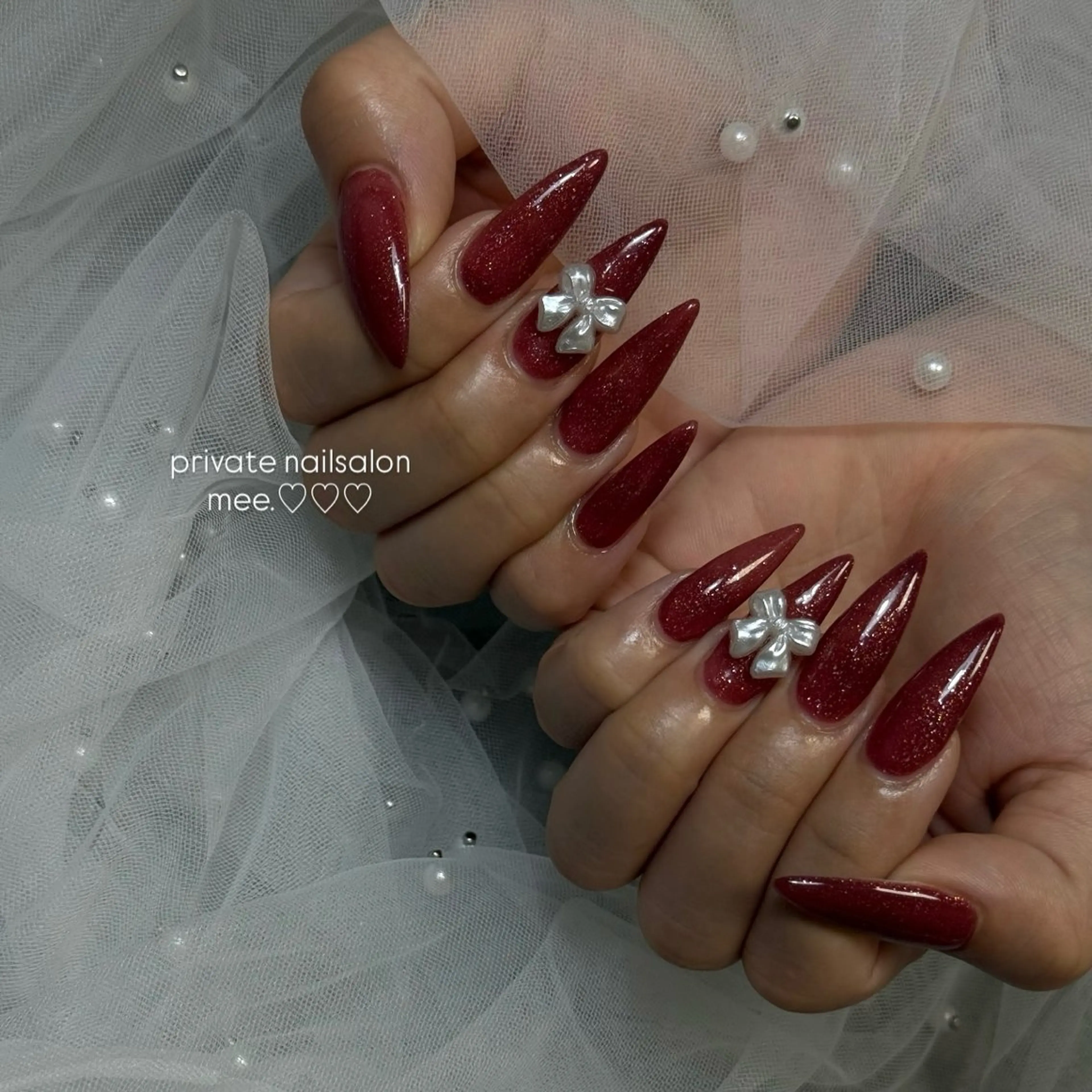 ネイル mee nailのネイルデザイン