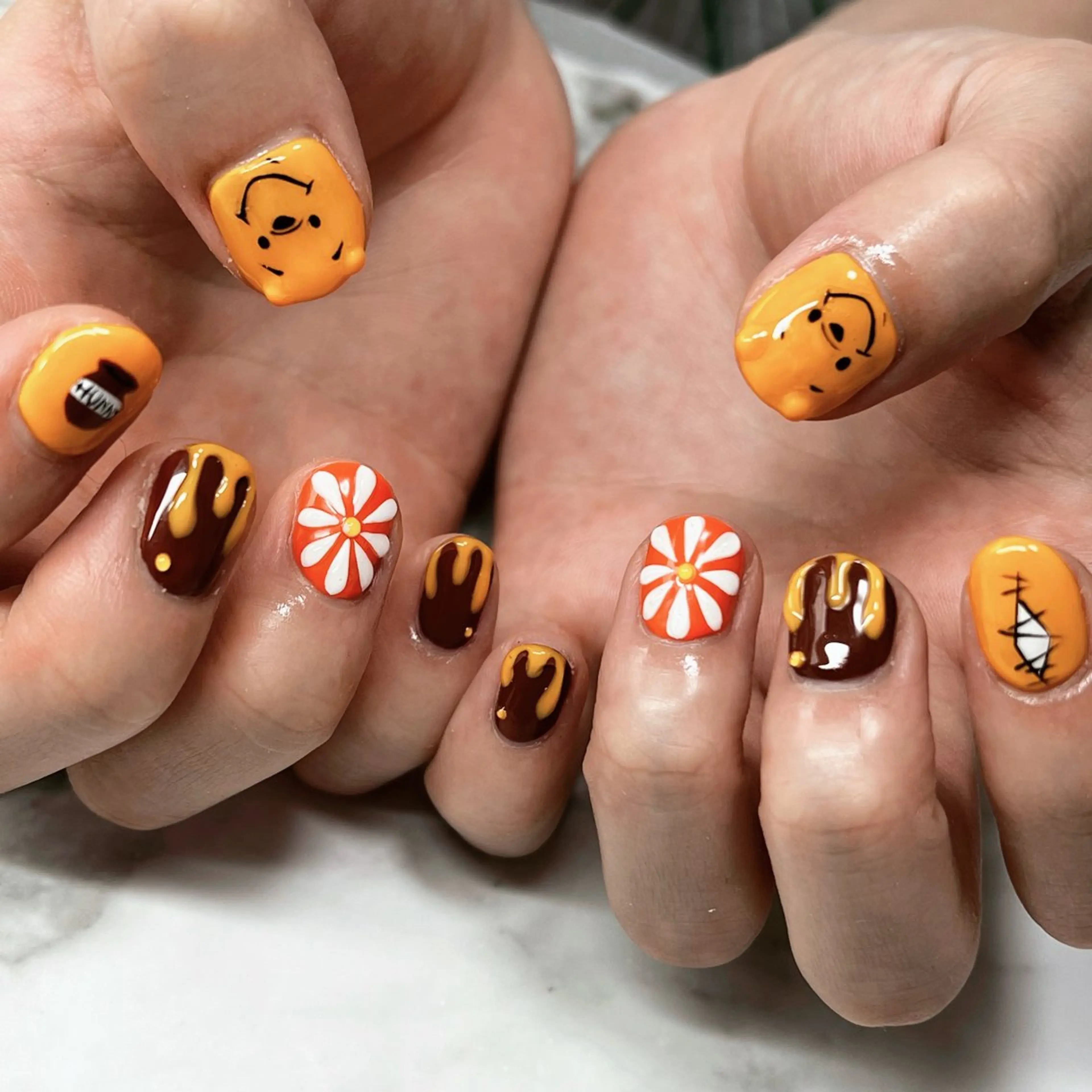 ネイル ハンドネイル Dia Nail AKIのネイルデザイン