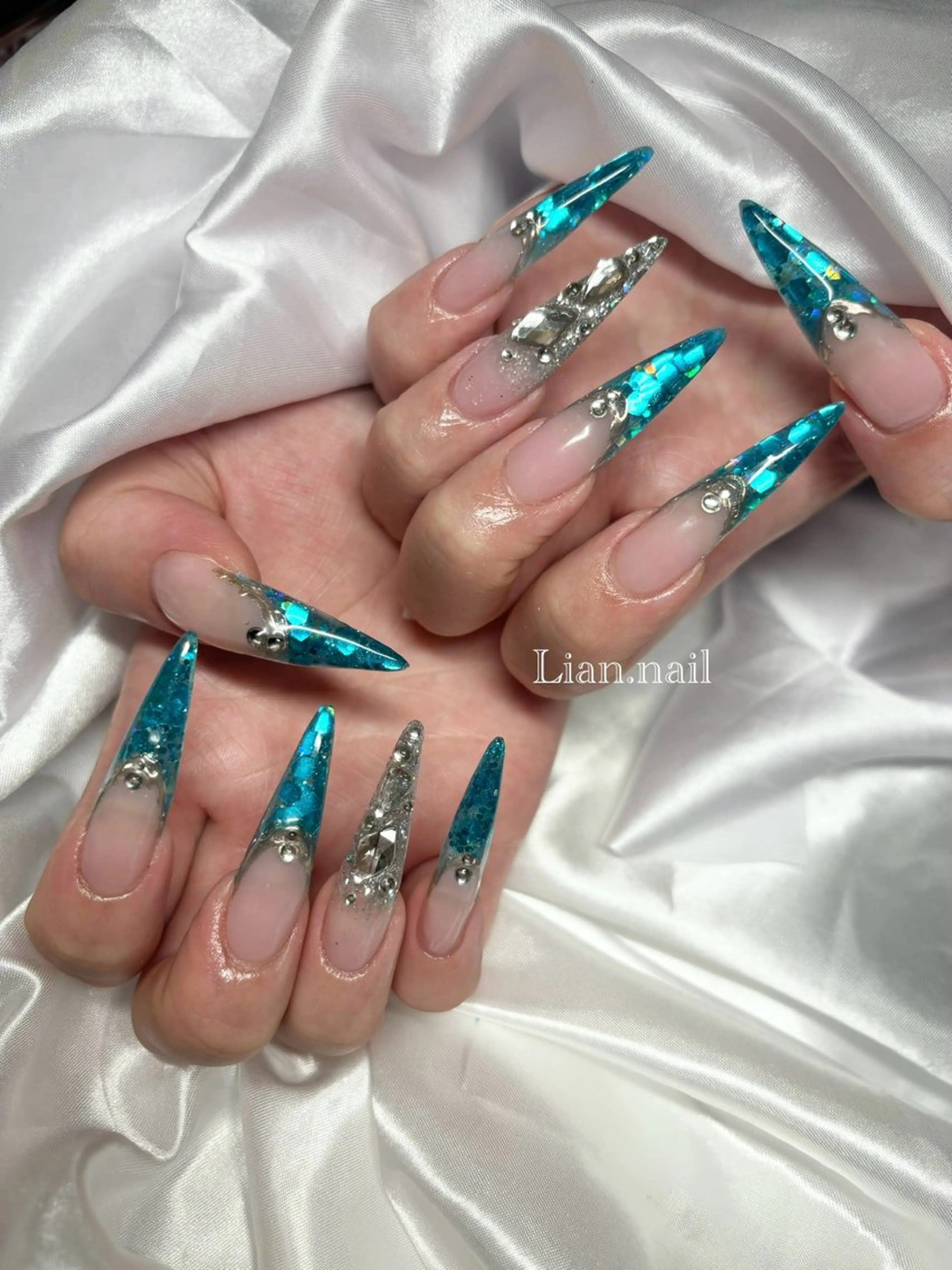 ネイル ハンドネイル Lian nailのネイルデザイン