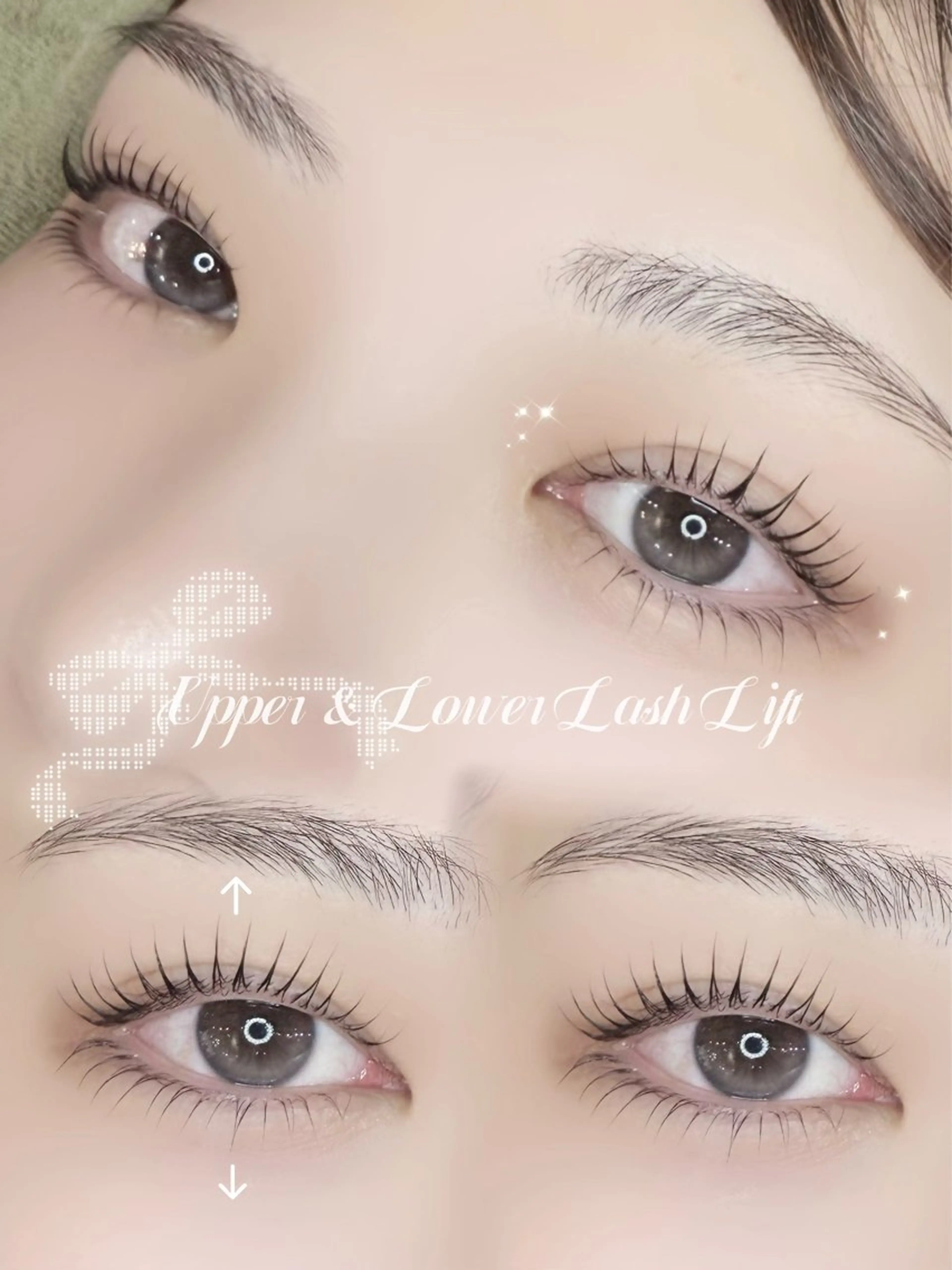 【🩰〝上下〟まつパ🩰】ラッシュリフトorパリジェンヌ🪽の写真