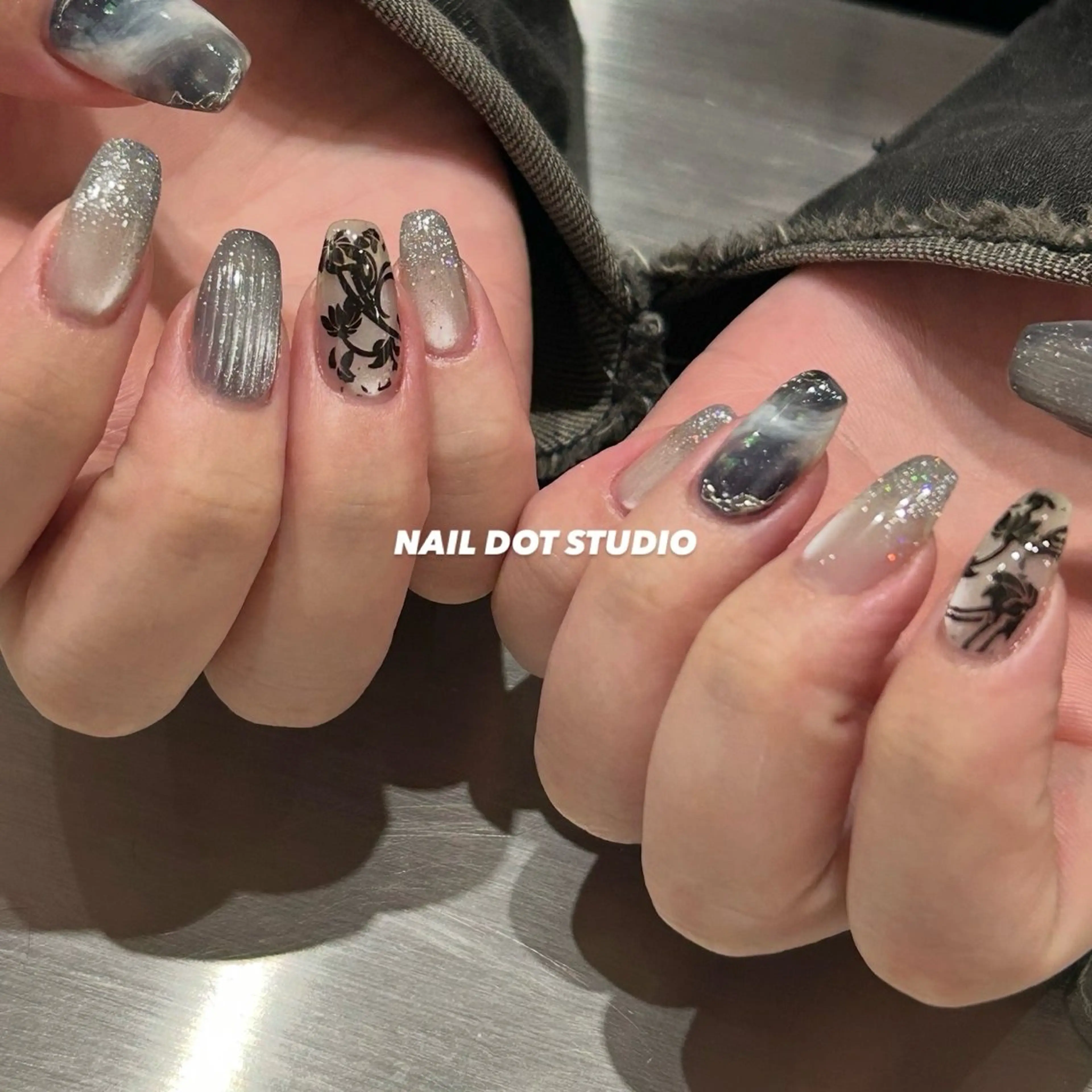 ネイル ハンドネイル NAIL DOT STUDIO堺筋本町のネイルデザイン