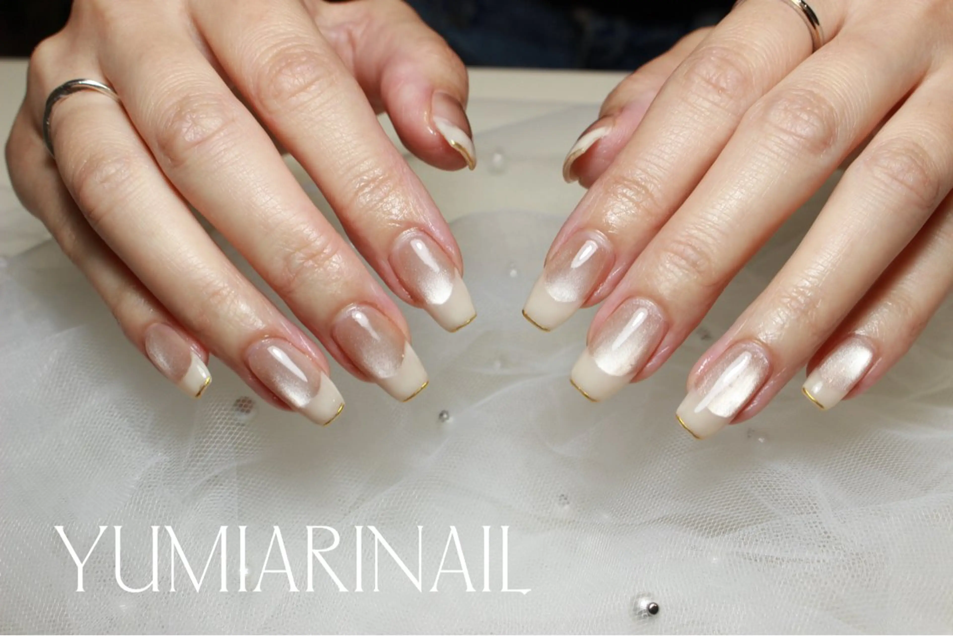 ネイル アートネイル ハンドネイル YUMIARI NAILのネイルデザイン