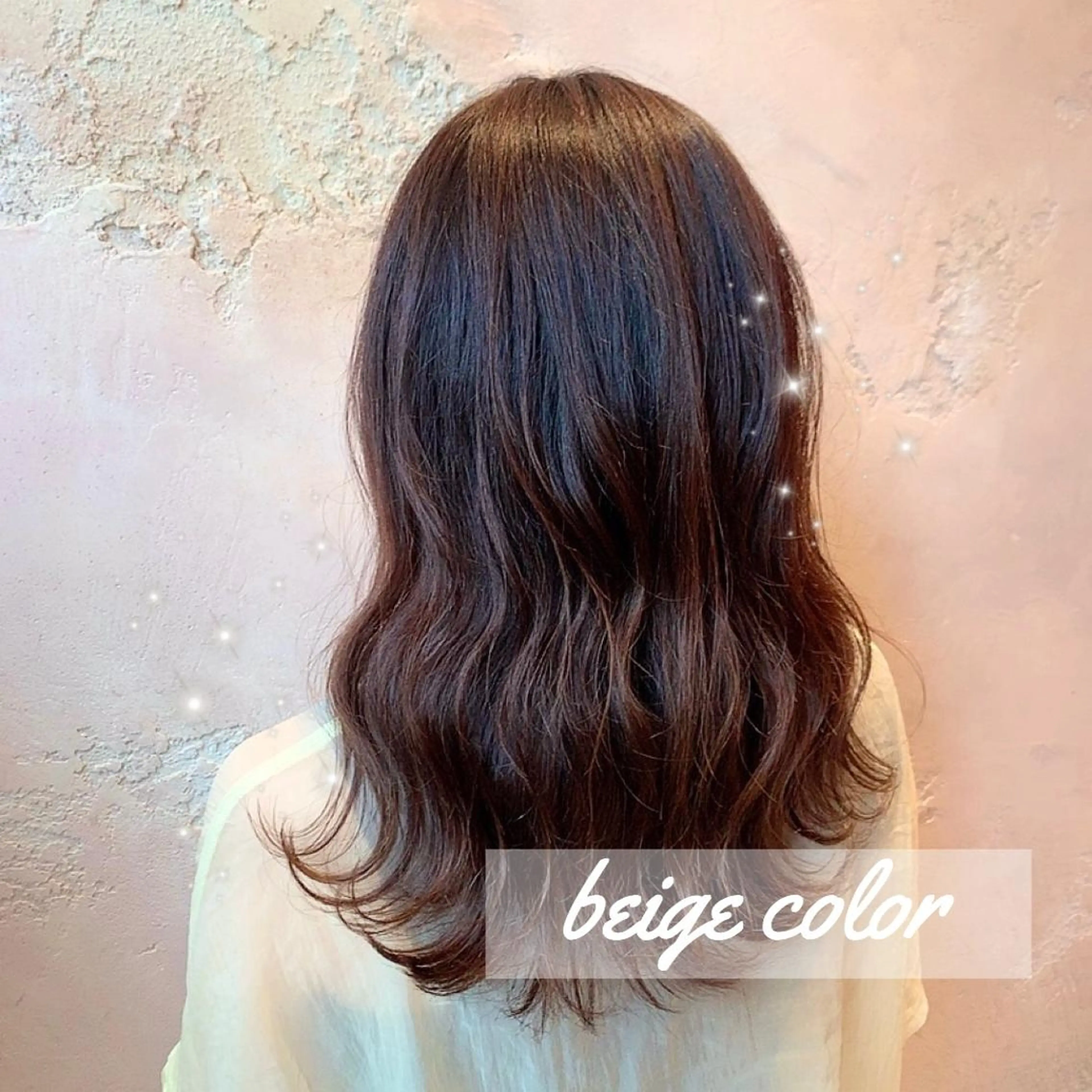 セミロング 韓国ヘア特化型美容師 カワノマイ🇰🇷のヘアスタイル