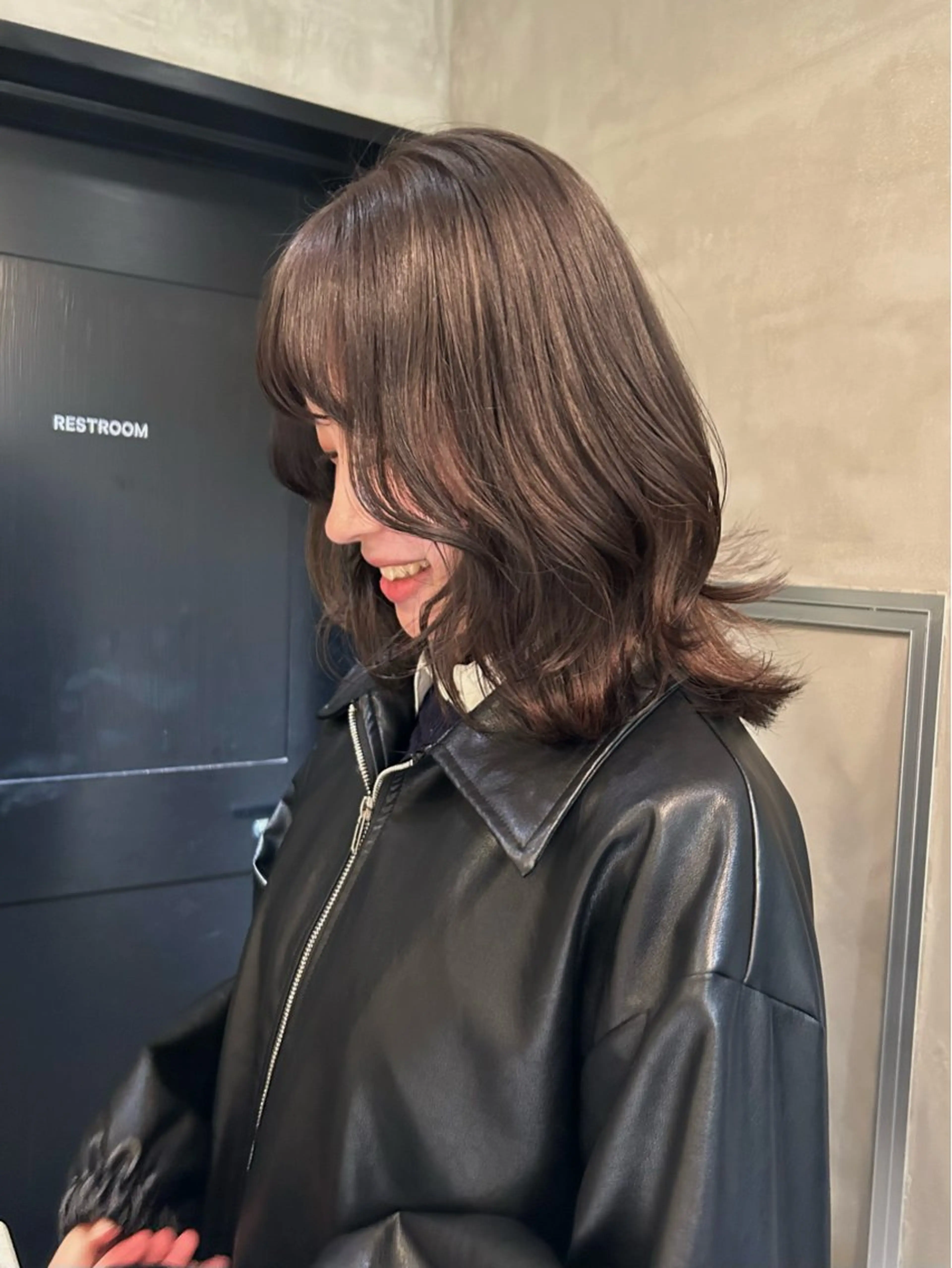 ミディアム カラー ヘアカラー トリートメント デザインカラー❤︎ イシイレイのヘアスタイル