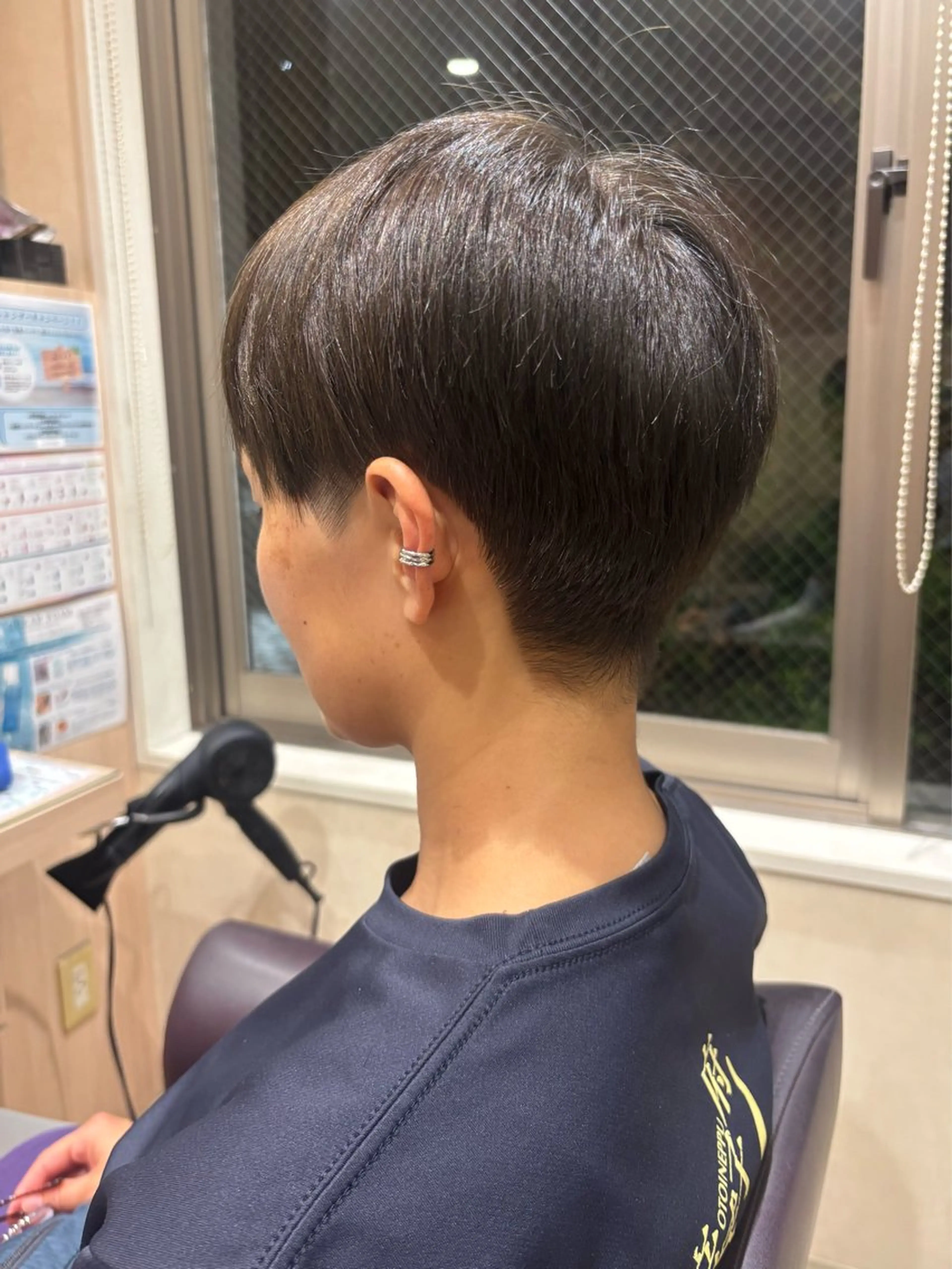 ショート 下澤 天音のヘアスタイル