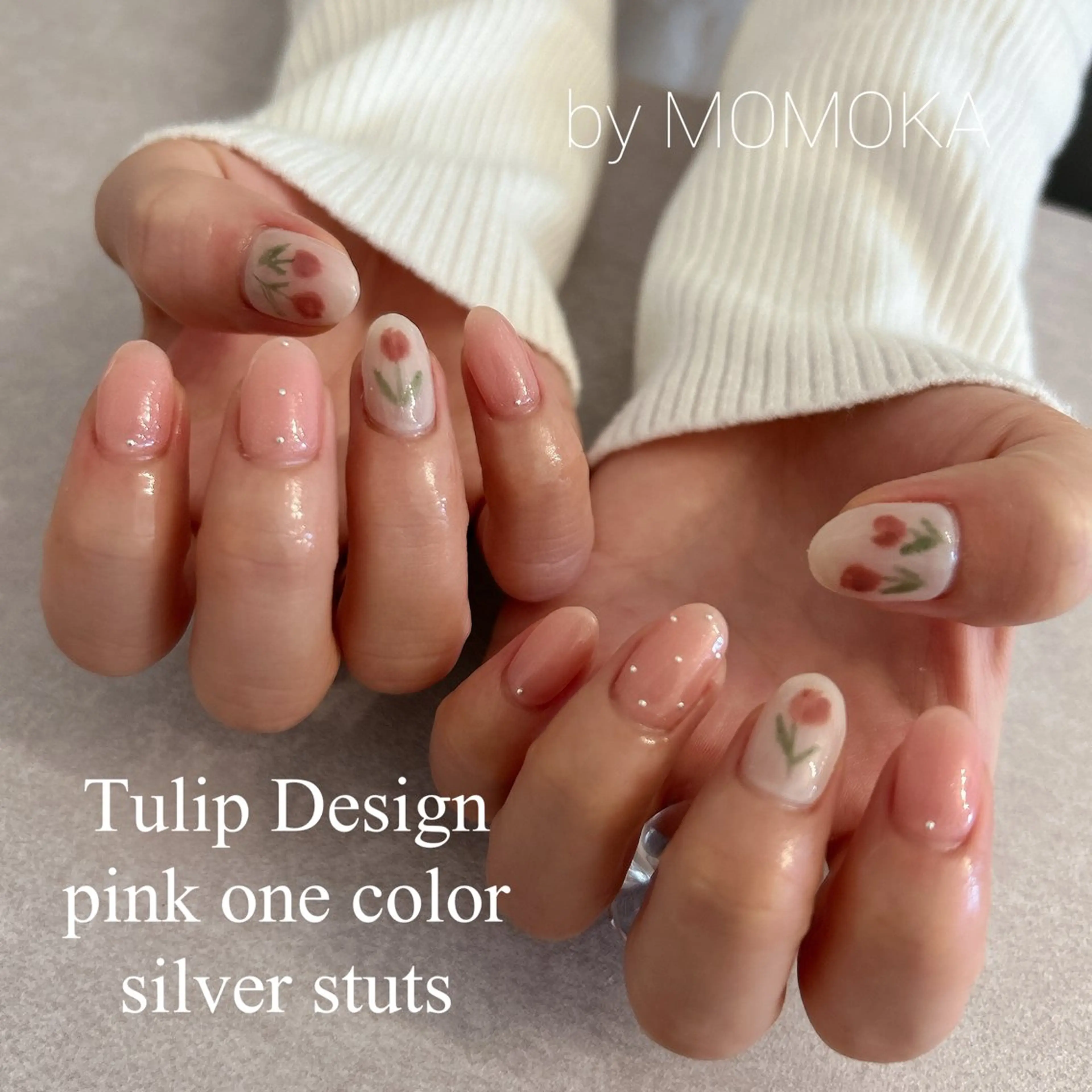 ネイル ハンドネイル momoka_nails所属・Momo Nailsのネイルデザイン