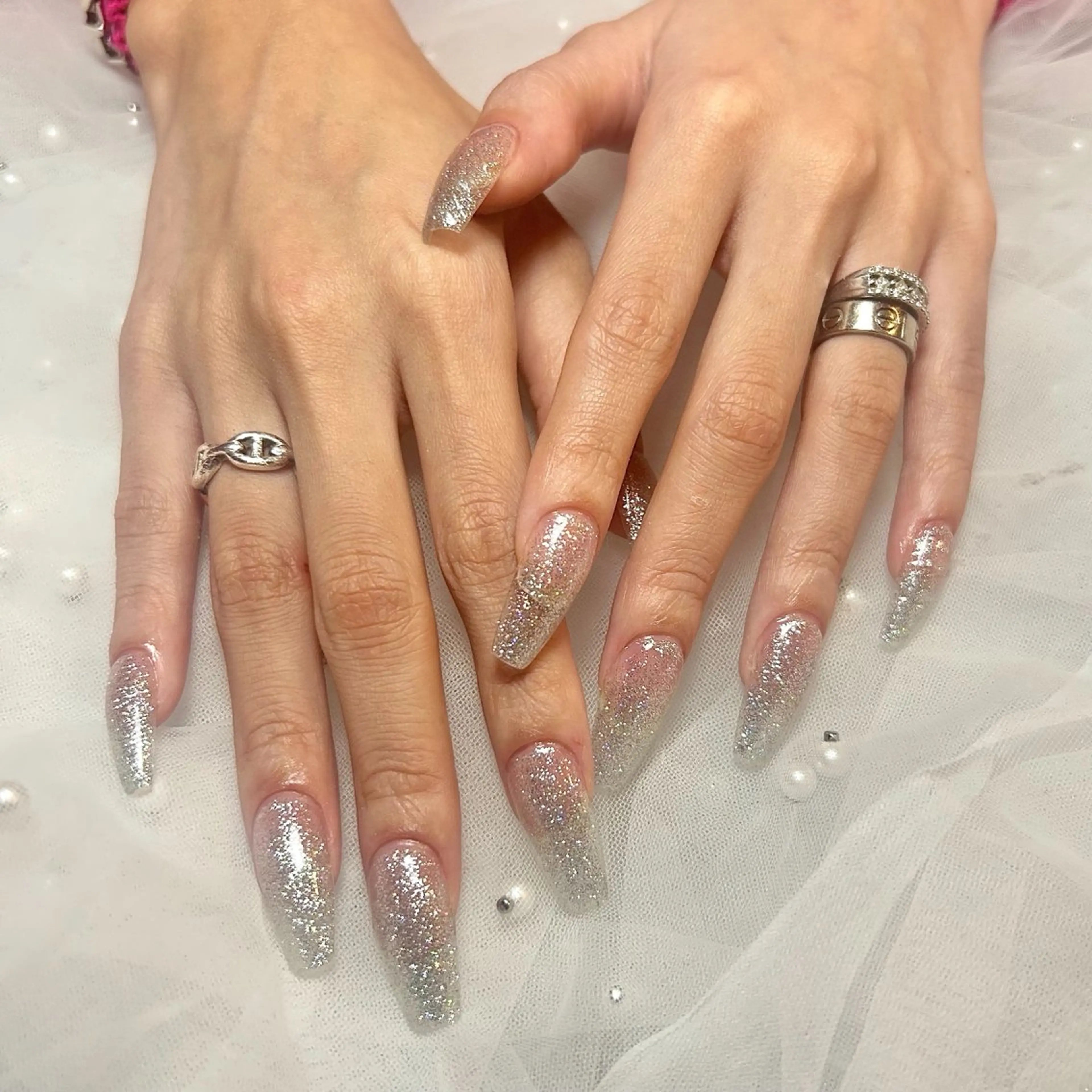ネイル ワンカラーネイル Alissa  Nail所属・長さだし/新栄町駅 Alissaのネイルデザイン