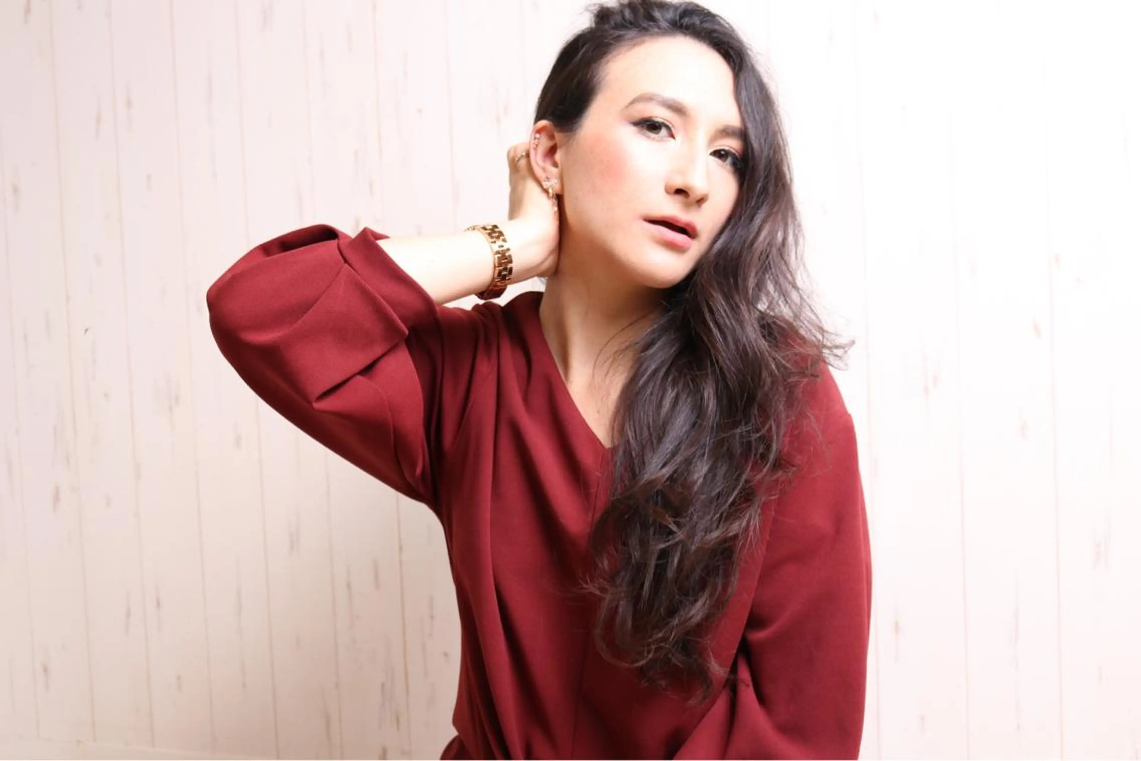 ロング カラー ロング KAIzen. tomoのヘアスタイル