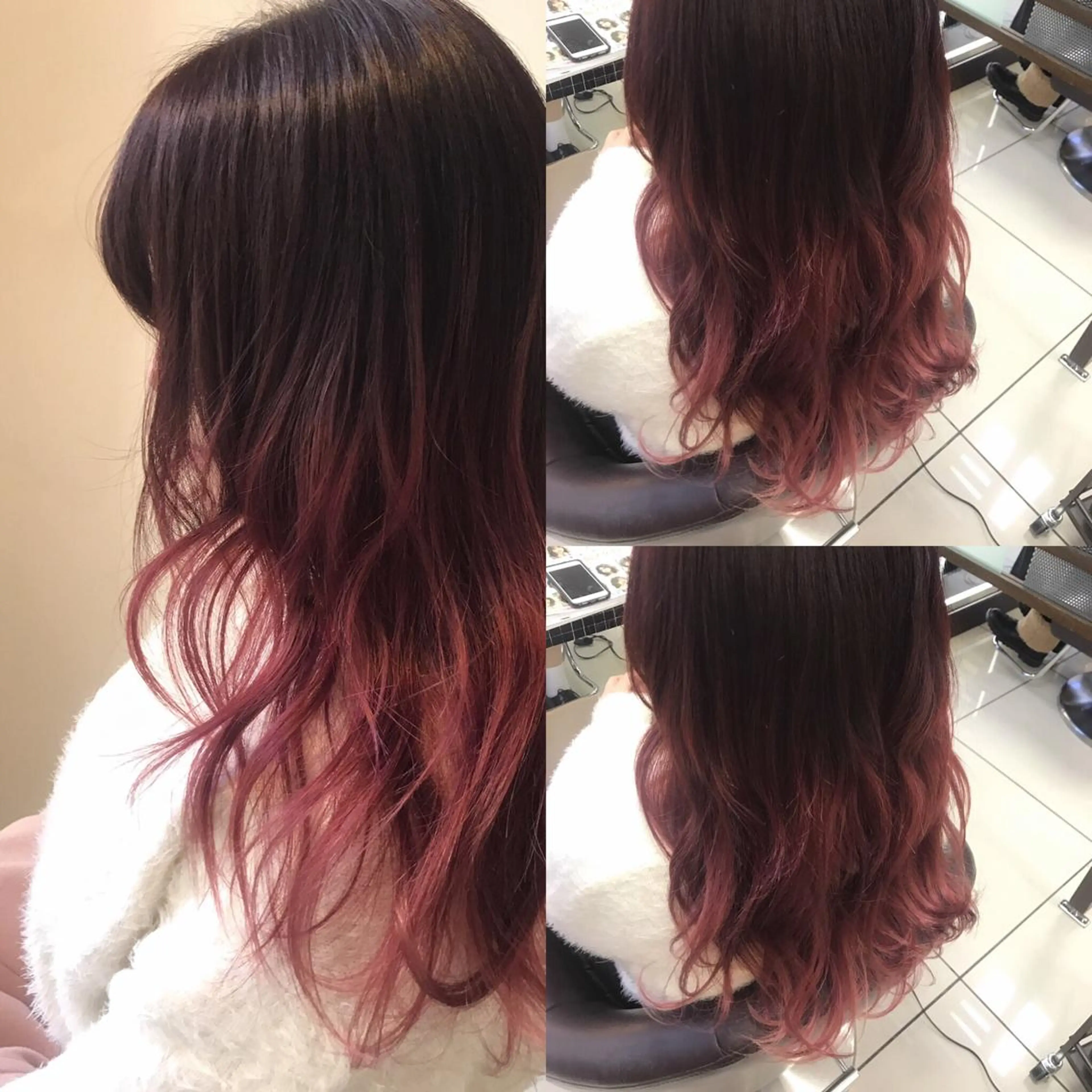 ロング ママ美容師まつげ 🤍まき🤍のヘアスタイル