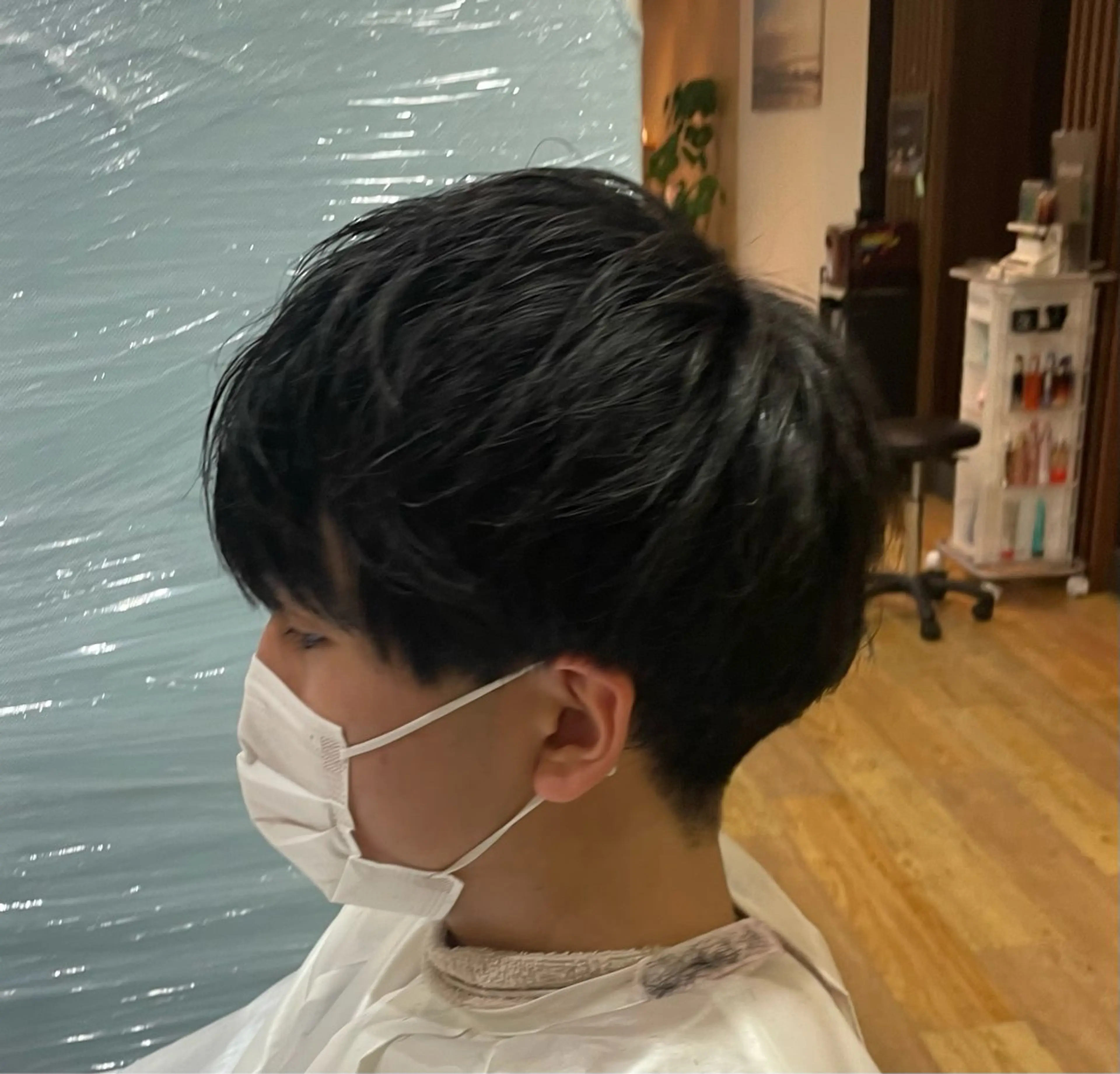 メンズ カット ¥0カットモデル募集 ✨川上歩夢💫のヘアスタイル