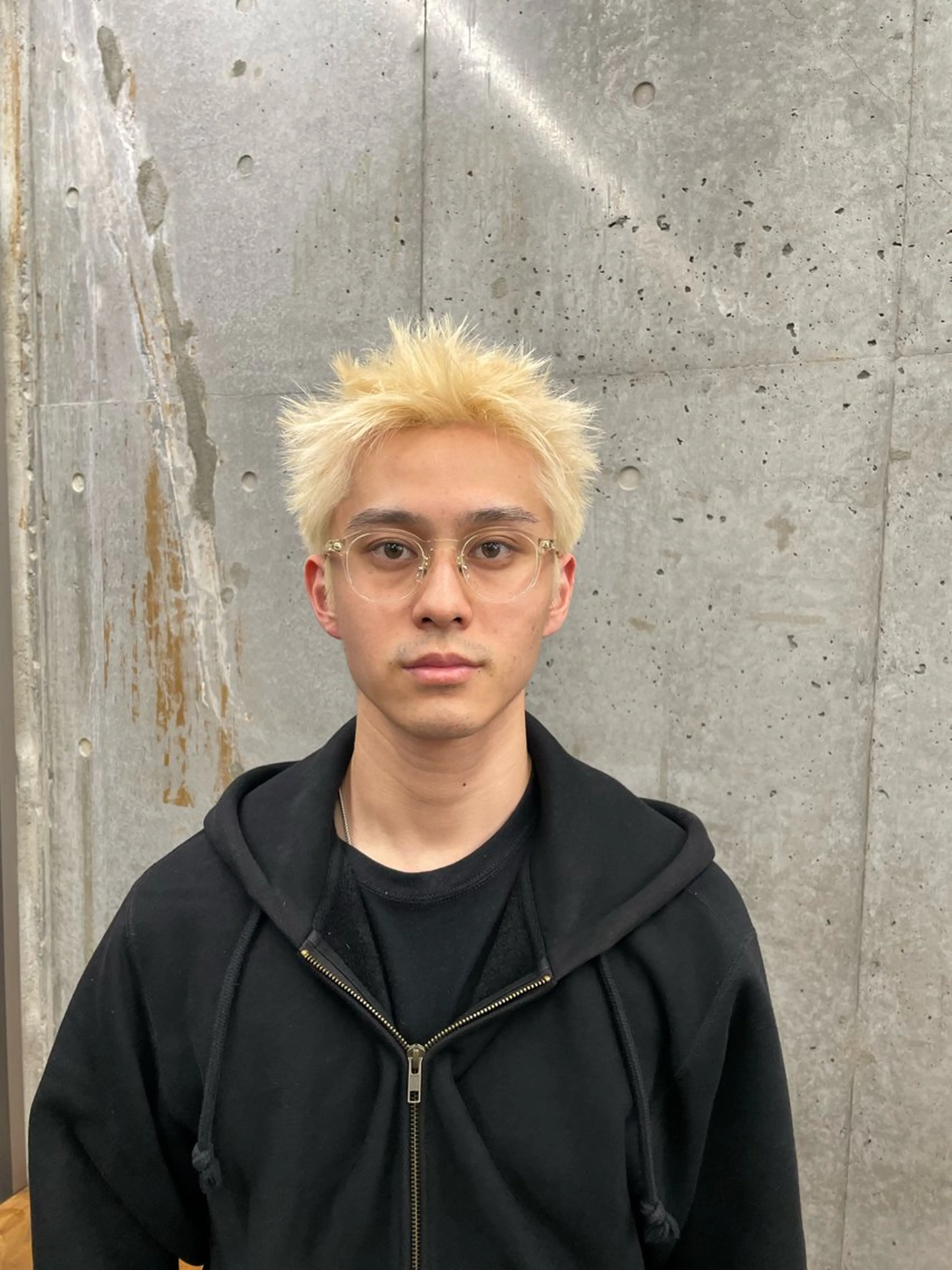 ショート カラー メンズ カット ヘアカラー 《メンズ支持NO.1 ×艶ブラウン》ソウタのヘアスタイル