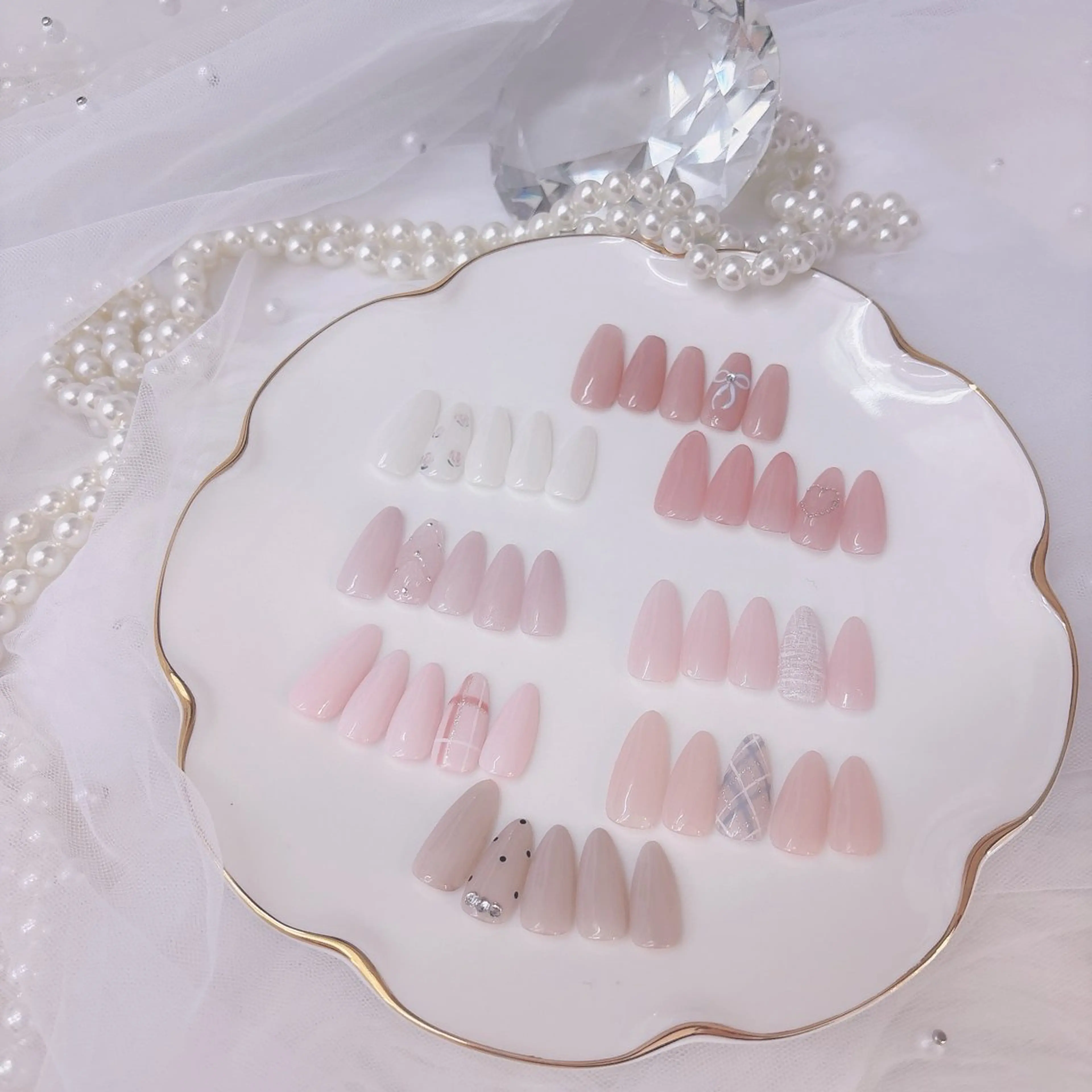 ネイル ABA SALON所属・aba nail 🩷marikaのネイルデザイン