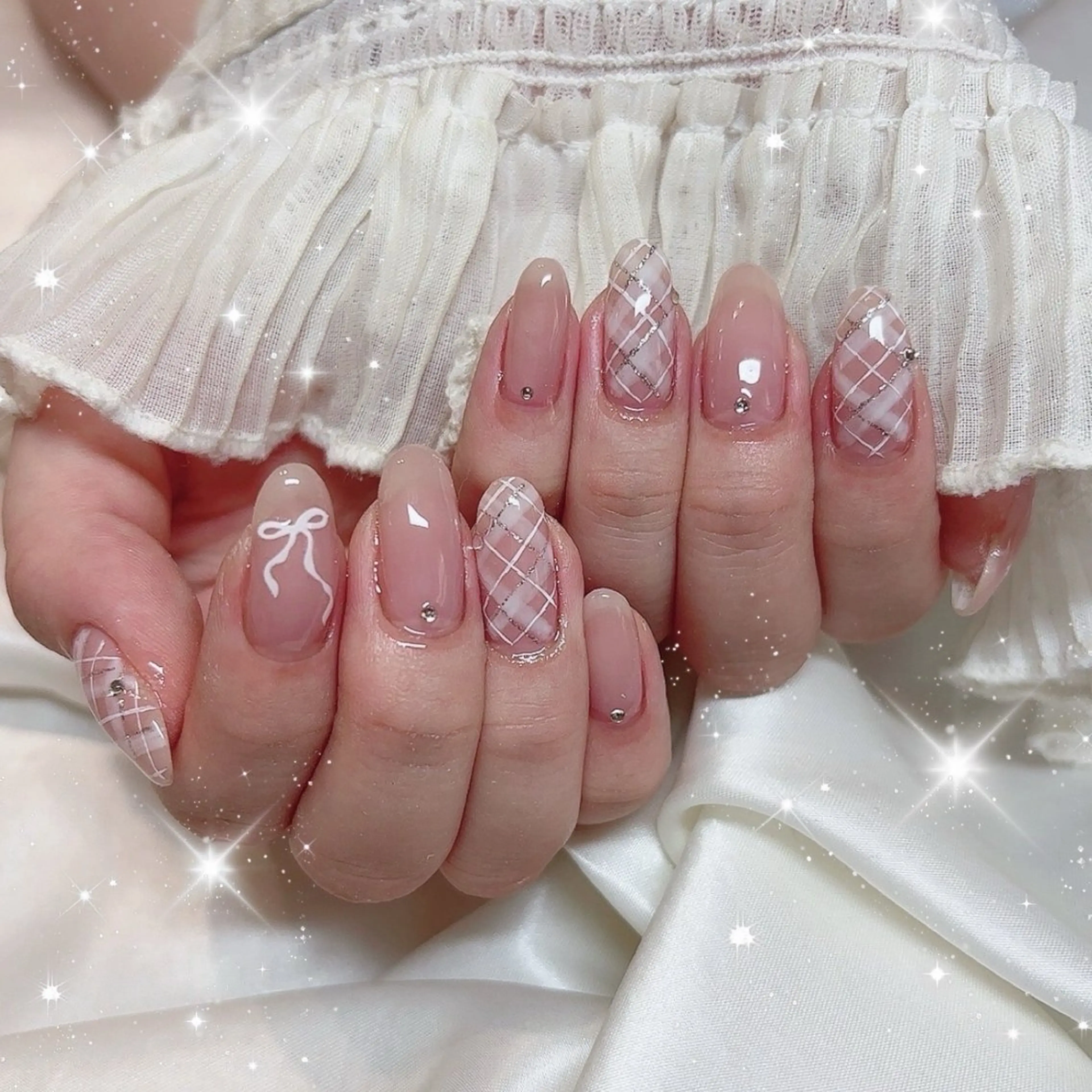 ミディアム sissy yukaのネイルデザイン