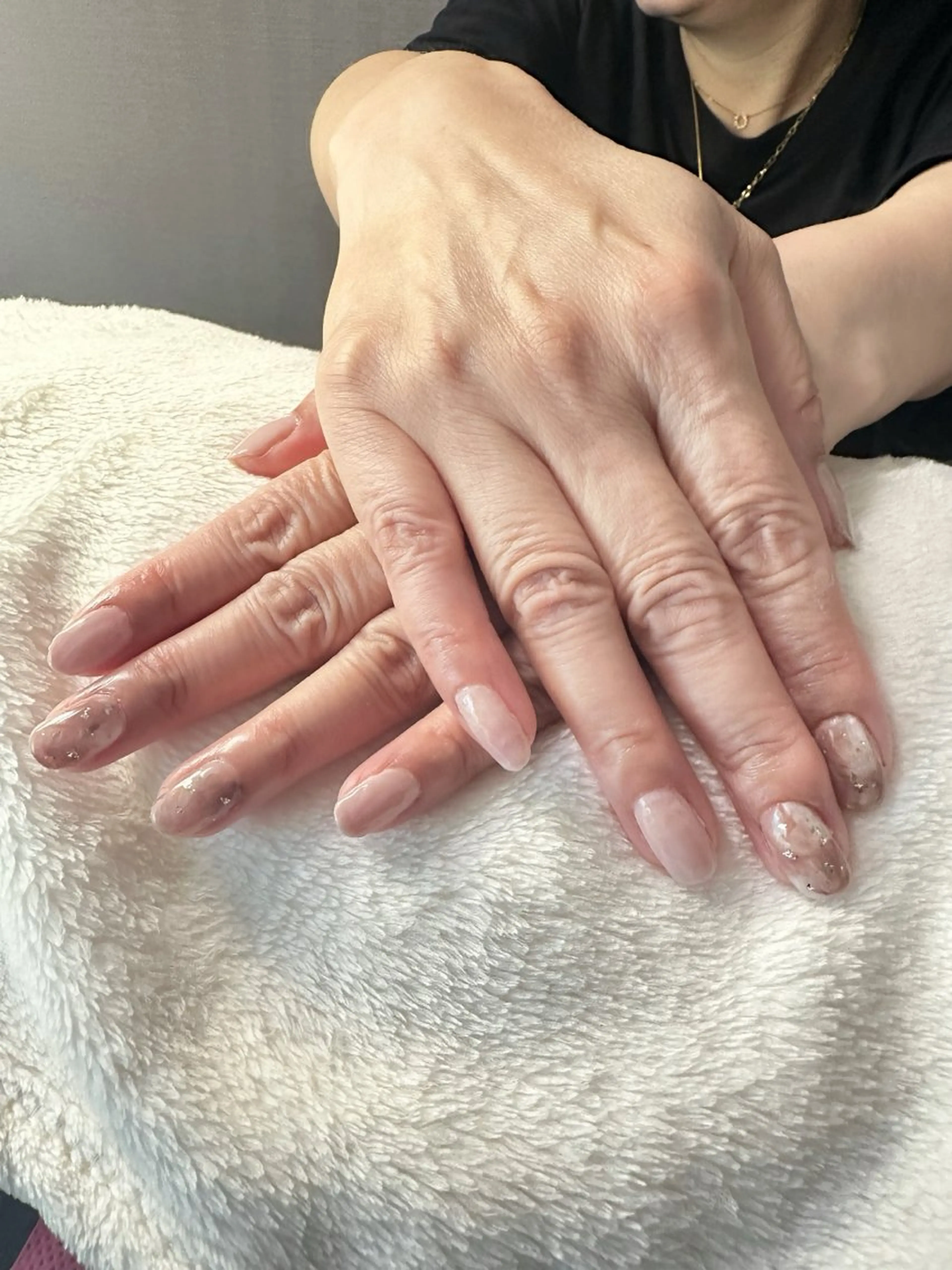 ネイル ニュアンスネイル tee nailのネイルデザイン