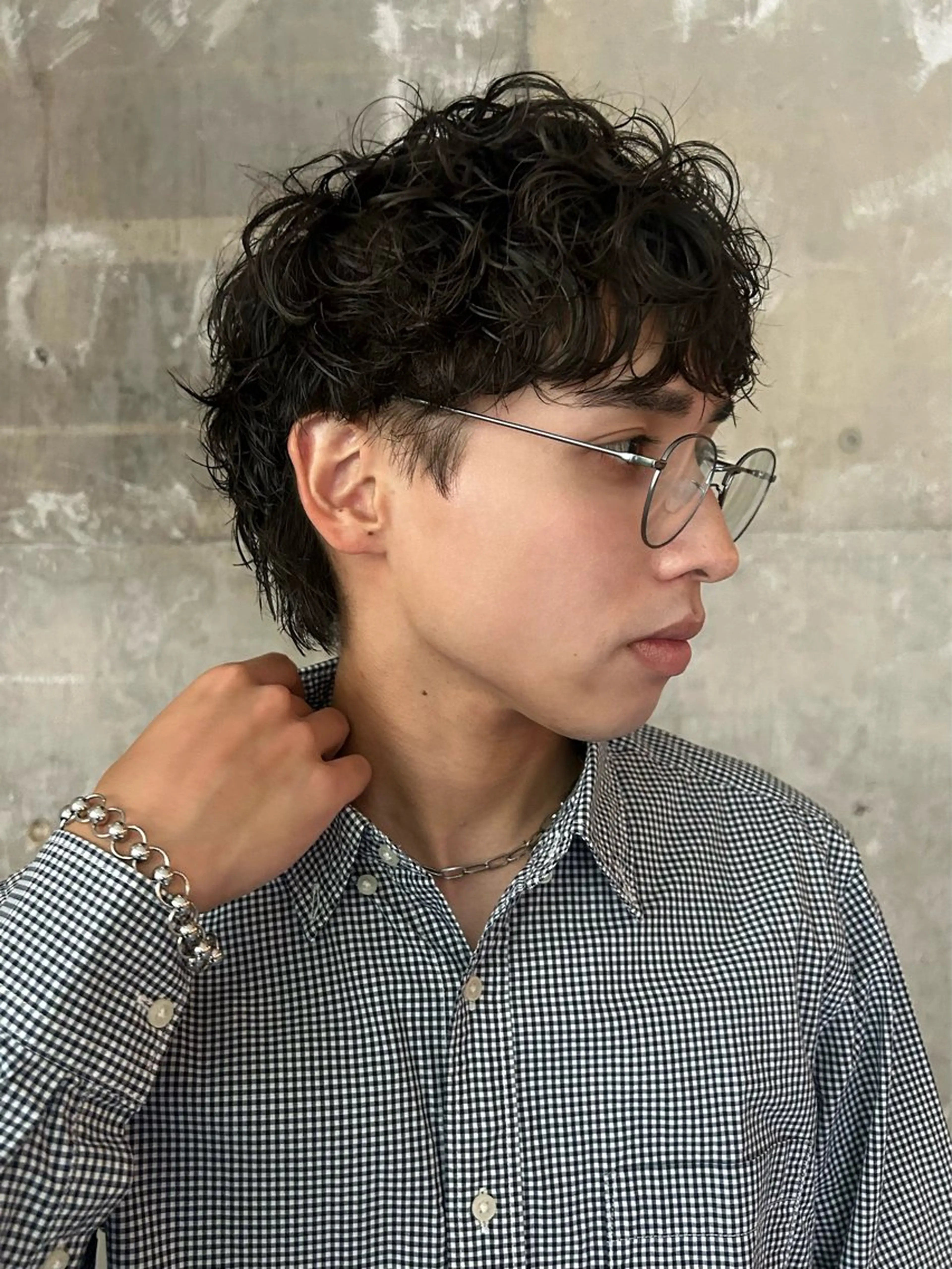 【雰囲気変えたい方に】メンズカット + ニュアンスパーマ🌀の写真