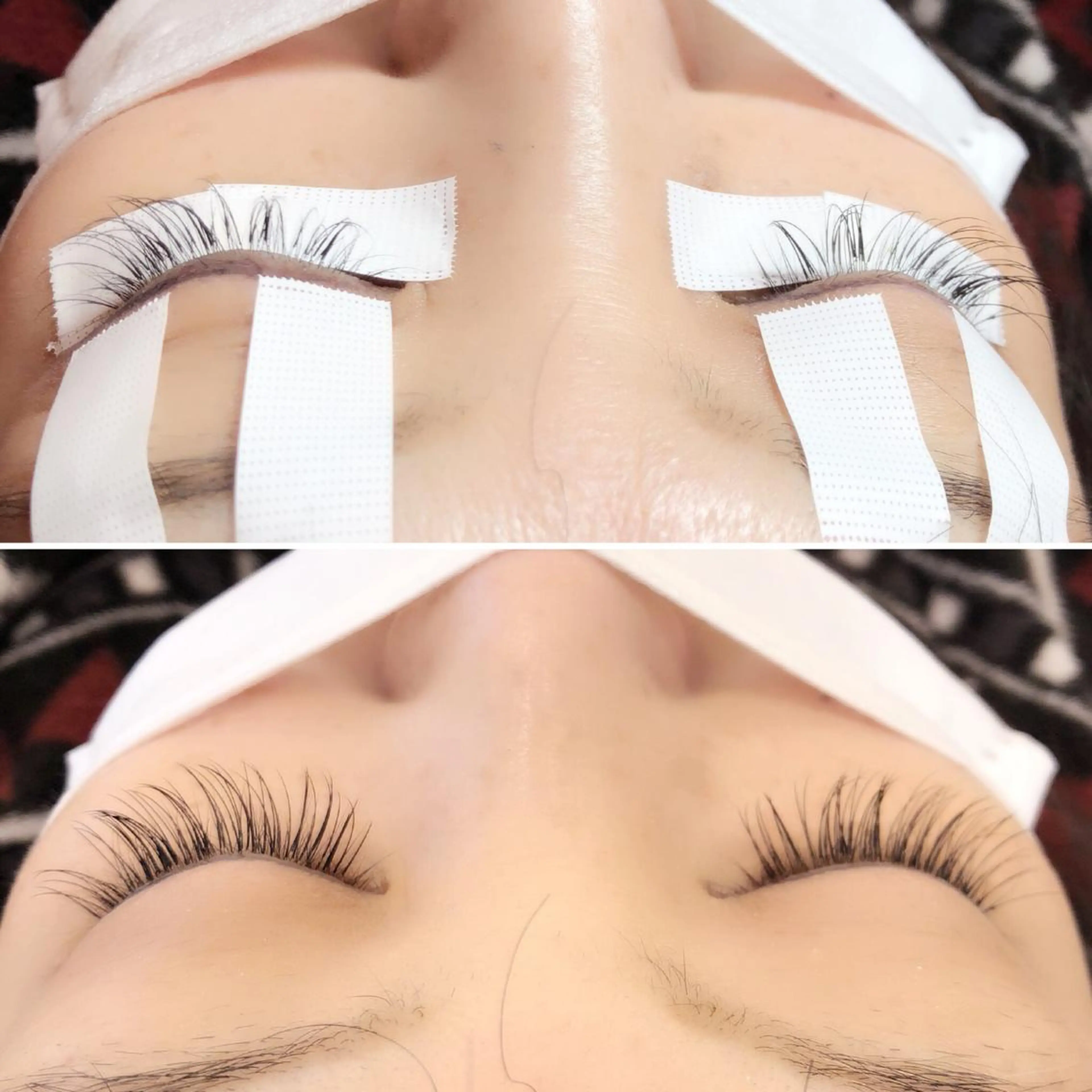 キッズ マツエク・マツパ Bカール Dカール Jカール ボリュームラッシュ CLEF eyelash salon所属・CLEF eyelashのマツエク・マツパデザイン