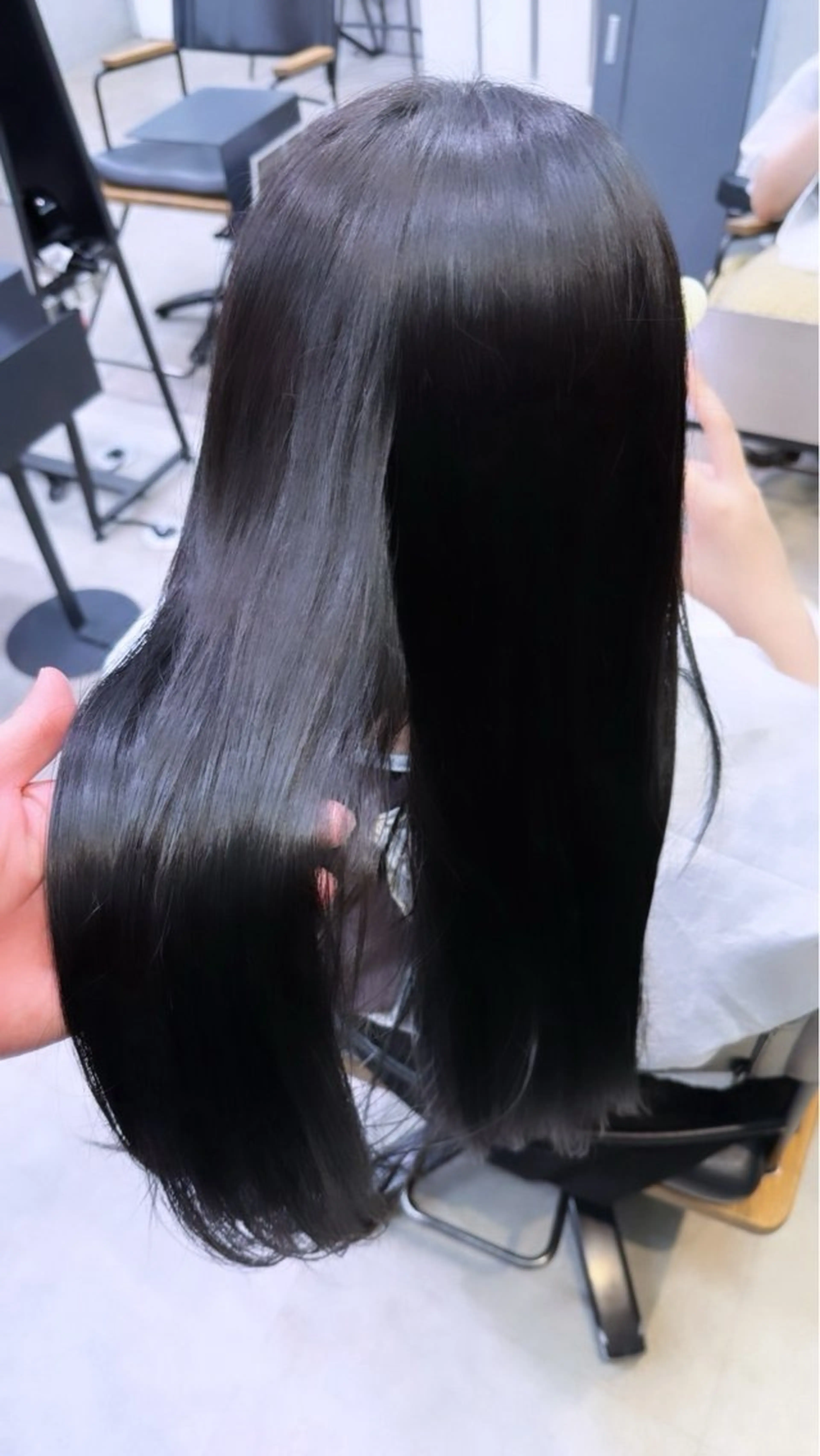 ロング ヘアカラー トリートメント 表参道/透明感カラー /島田 晃太郎🐻‍のヘアスタイル
