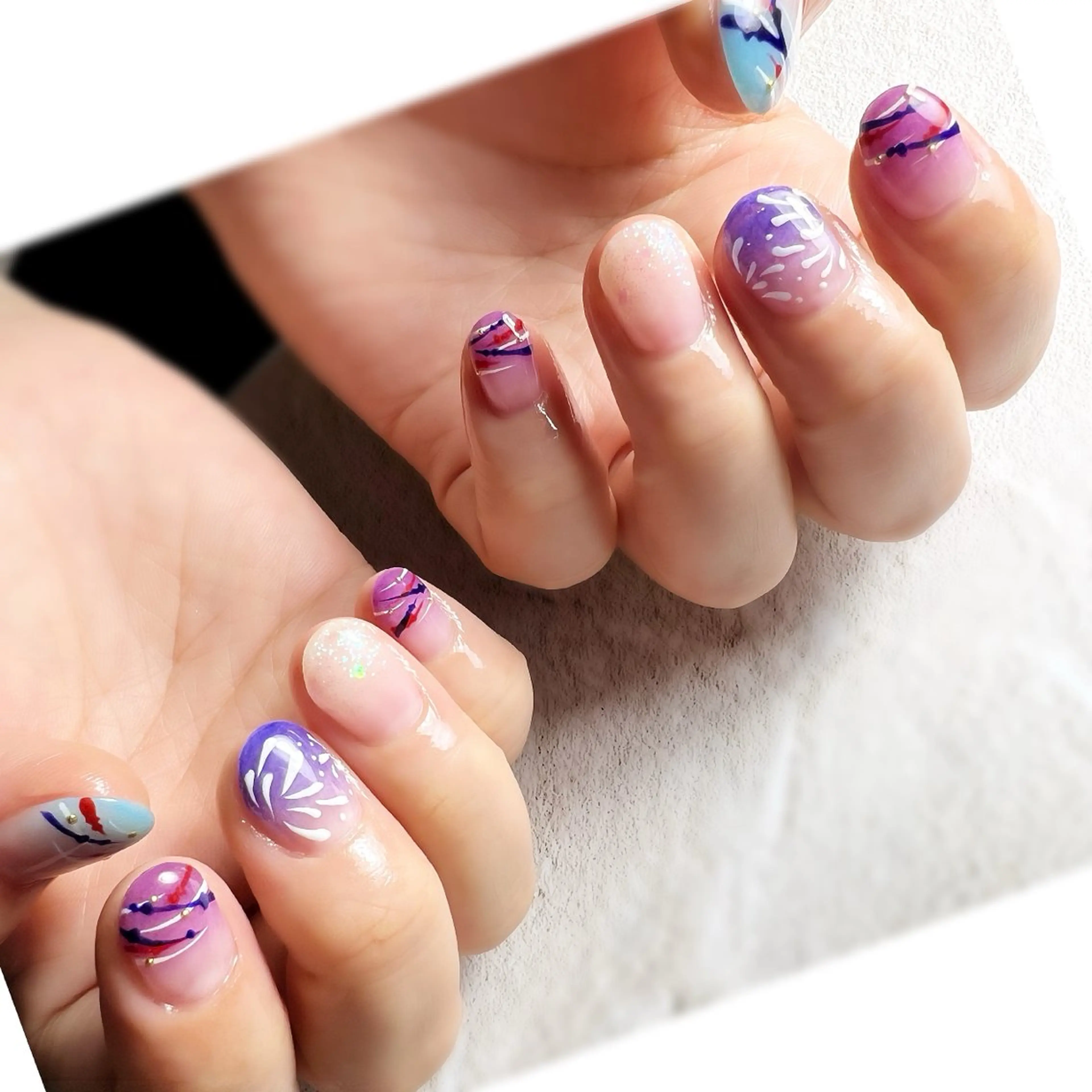 ネイル ハンドネイル フットネイル NAILsalon Laki(ラキ)のネイルデザイン