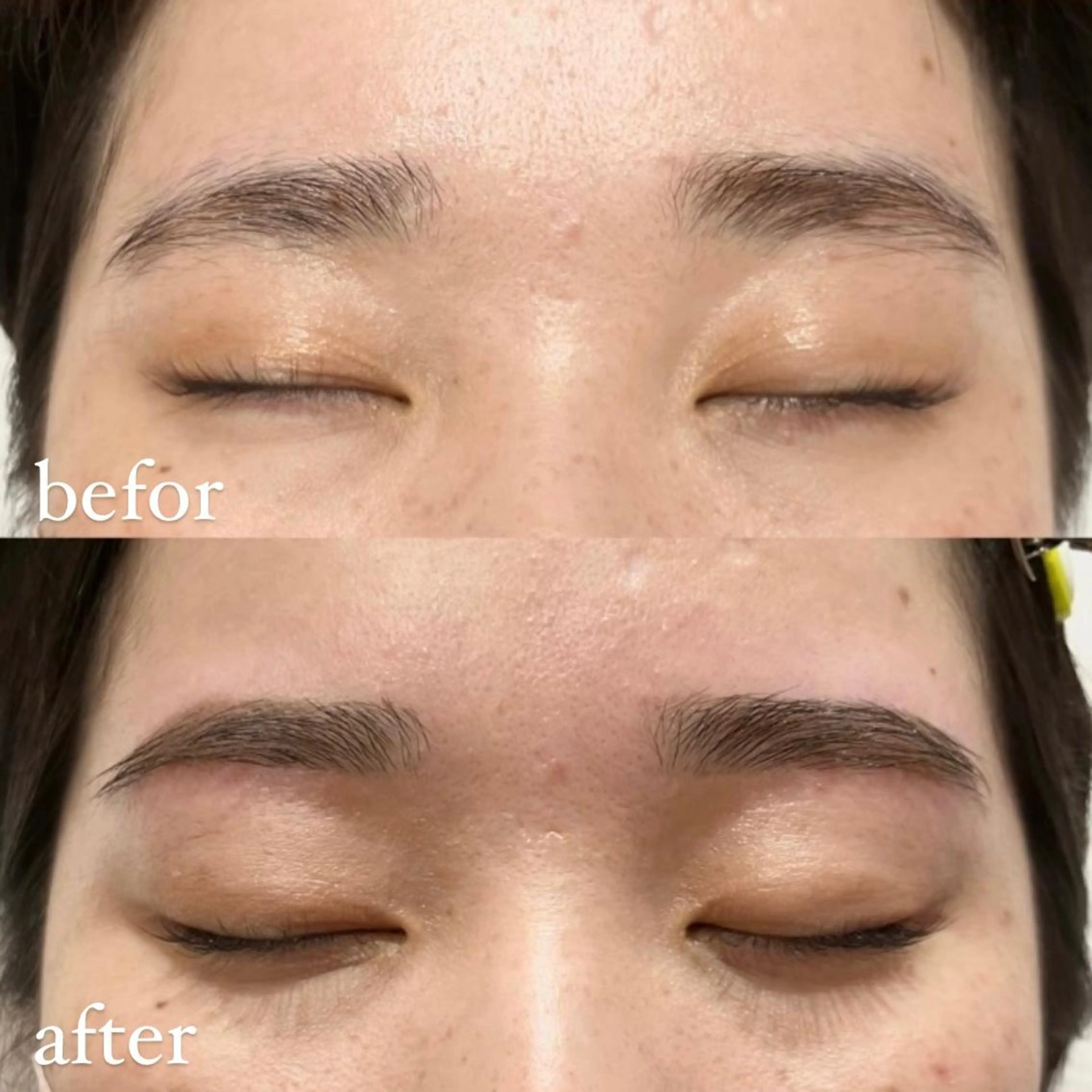 アイブロウ ワックス脱毛 眉カット その他(アイブロウ) eyelist / nana🌱のマツエク・マツパデザイン