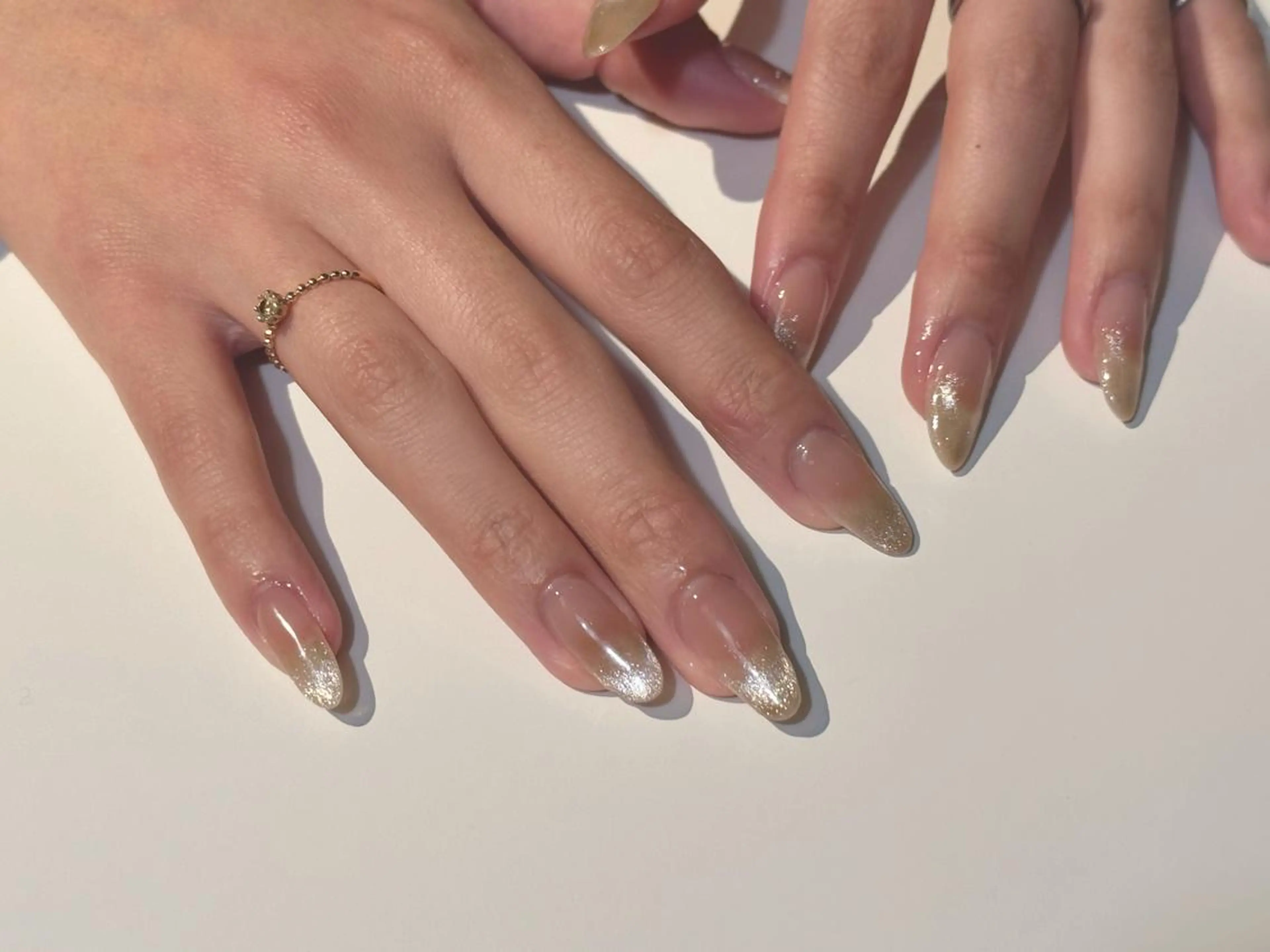 ネイル マグネットネイル ワンホンネイル tsugi nailのネイルデザイン