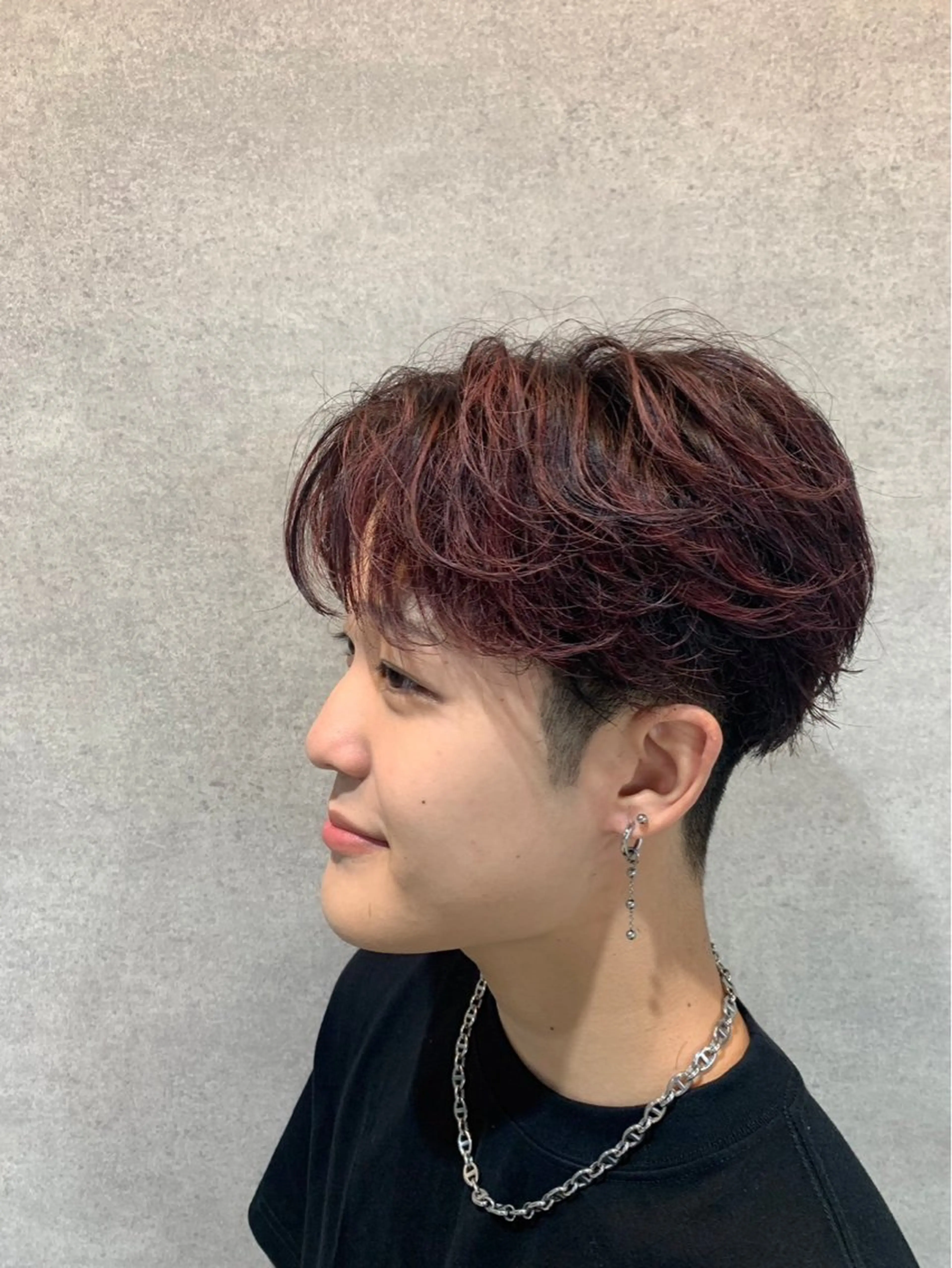 ショート パーマ指名率No1 メンズ特化ケイトのヘアスタイル