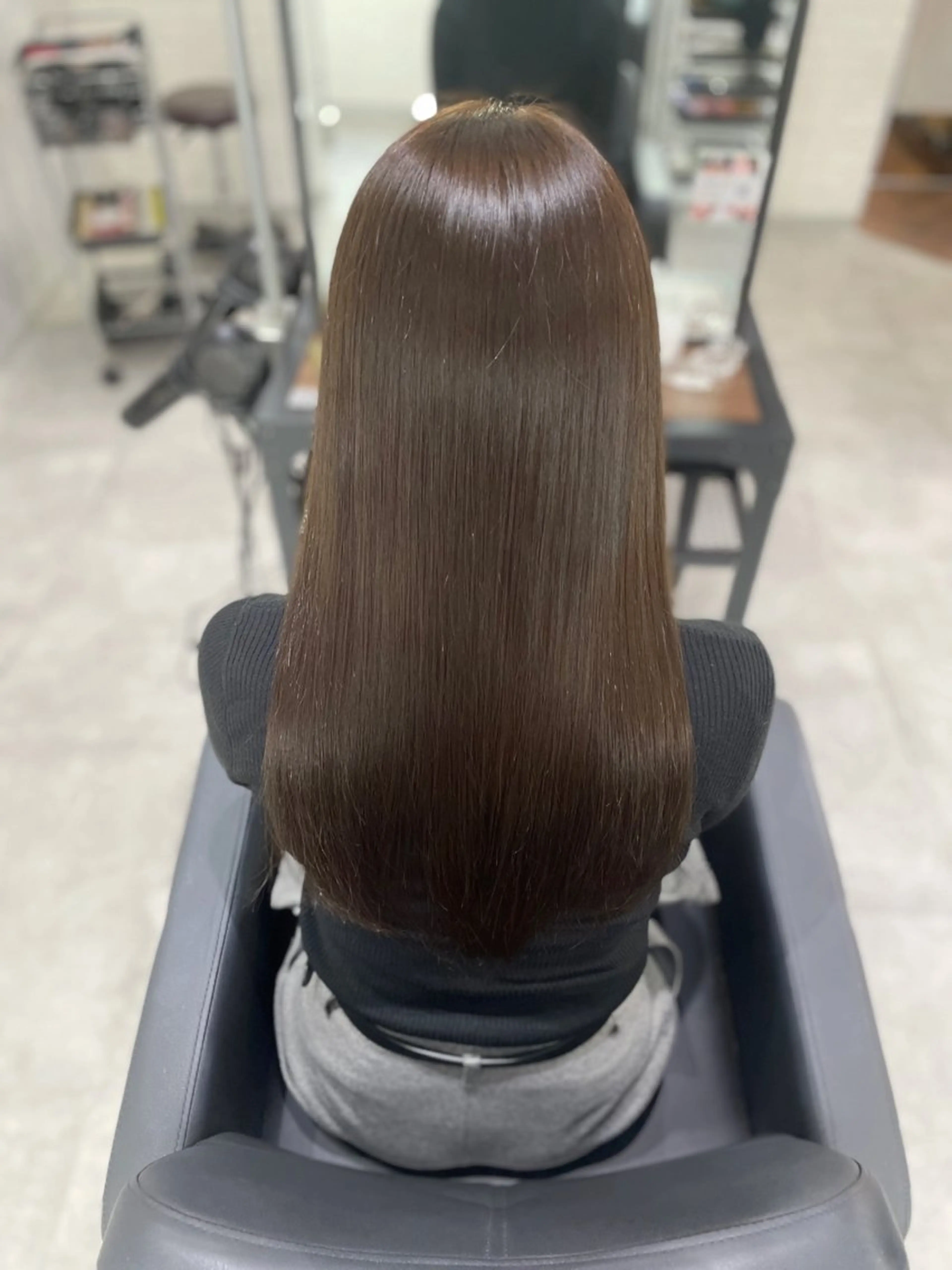 ロング 杉野友彦/髪質改善 Zina博多店店長のヘアスタイル
