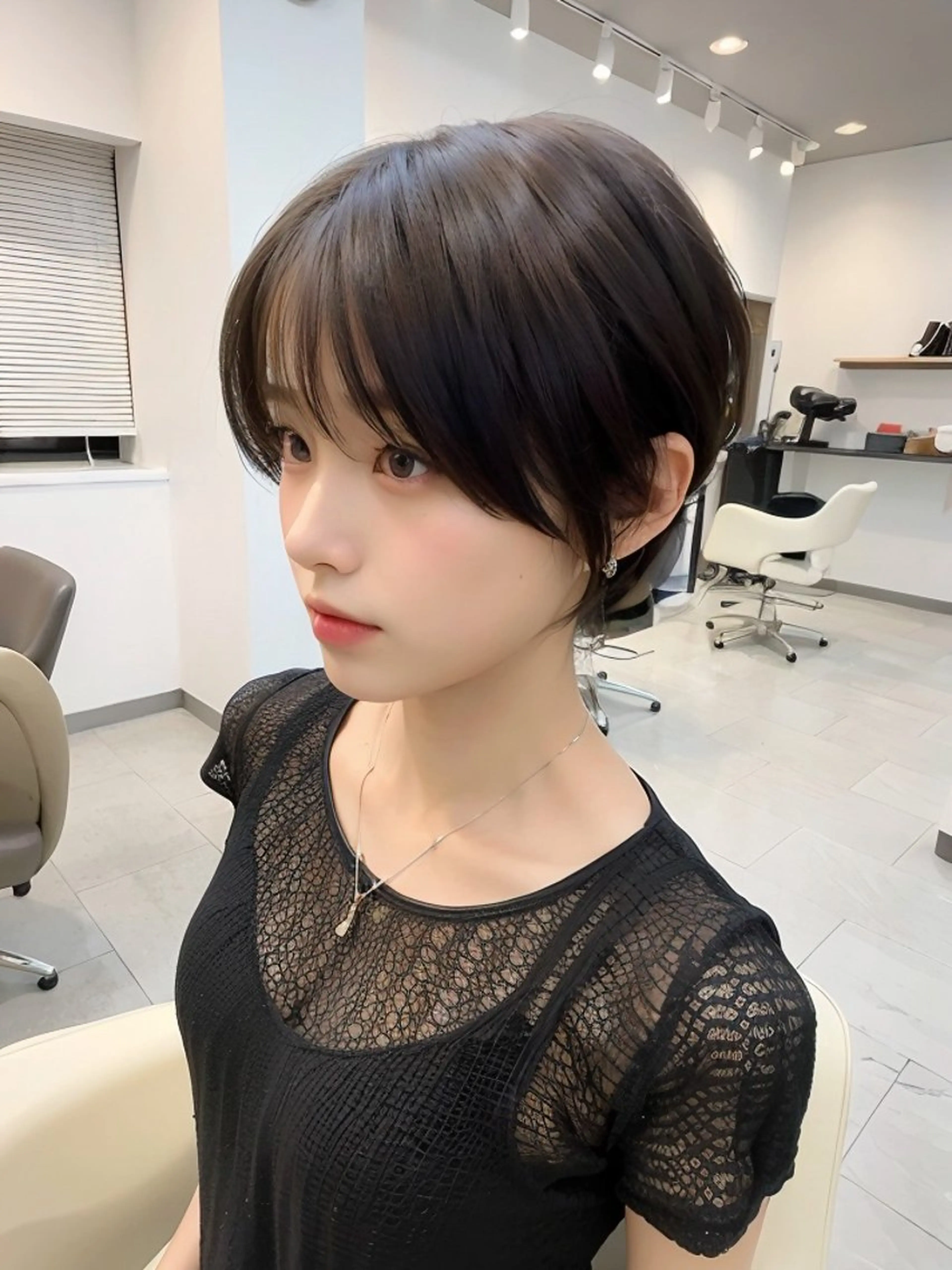 ショートカット¥7,700→¥0（ボブ希望不可）の写真