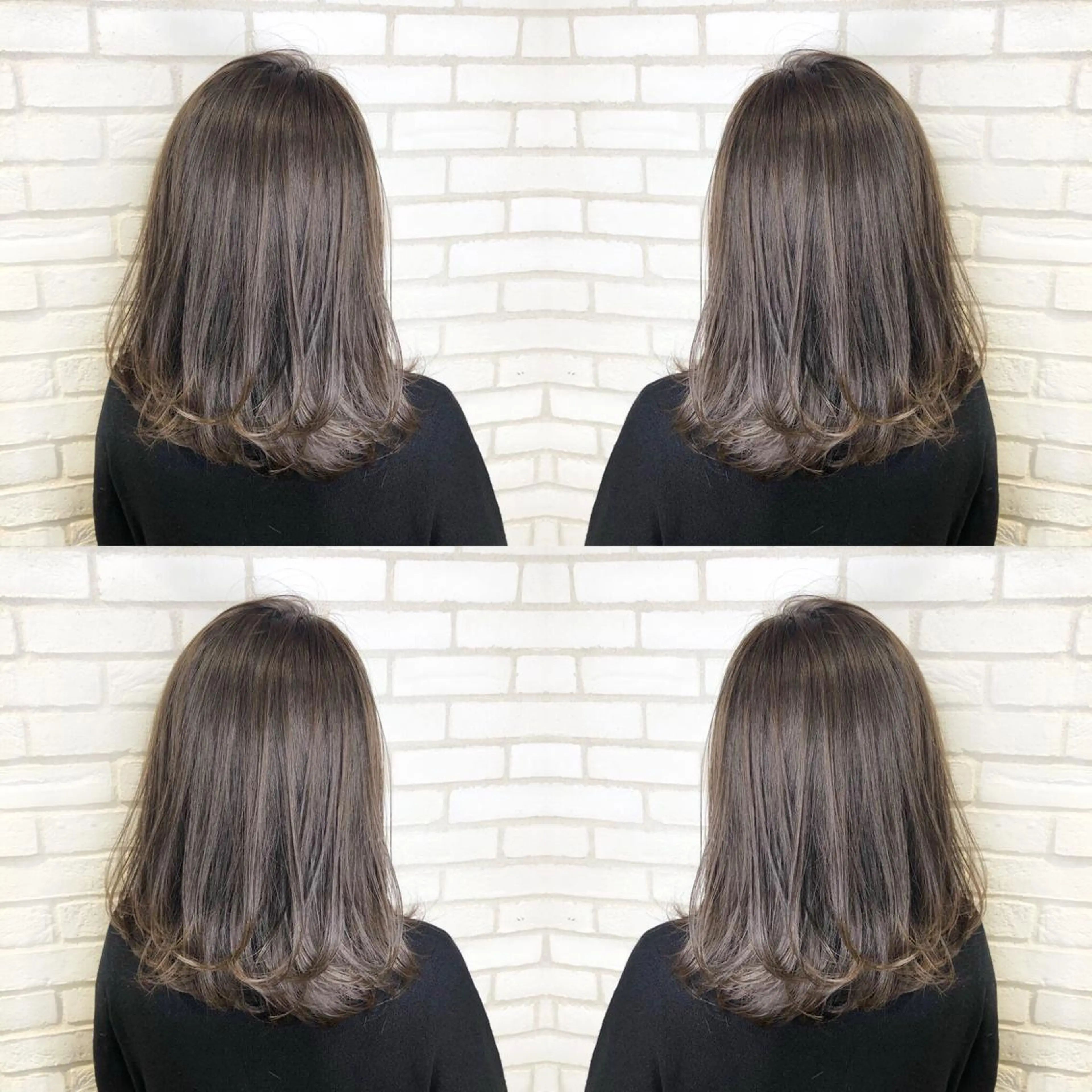 ショート カラー グレージュ シルバー シルバーグレージュ GO TODAY シェアサロン 新宿Aura店所属・佐藤 高徳のヘアスタイル