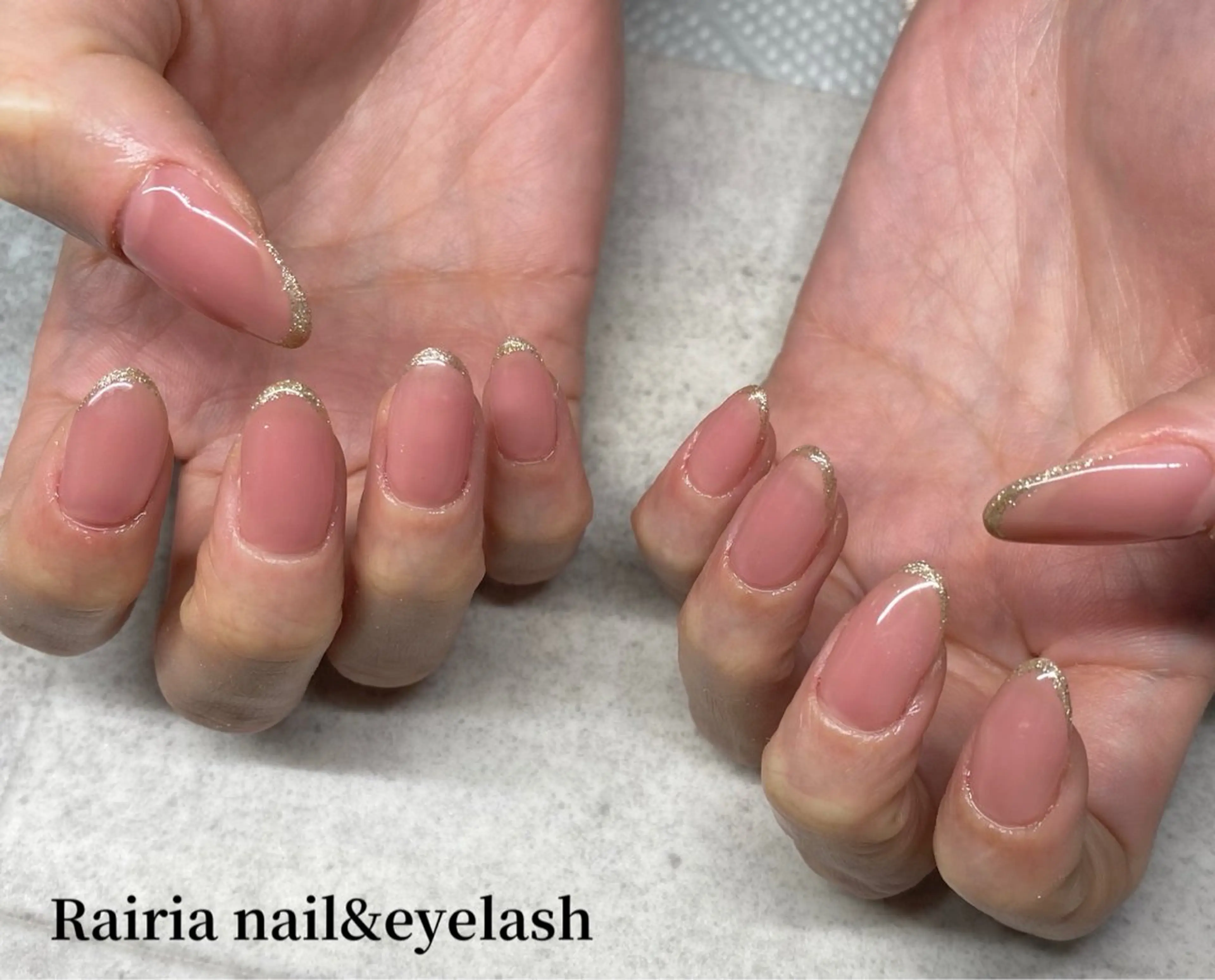 ネイル ハンドネイル Rairia nail&eyelash 小岩店所属・Rairianail MIYUのネイルデザイン