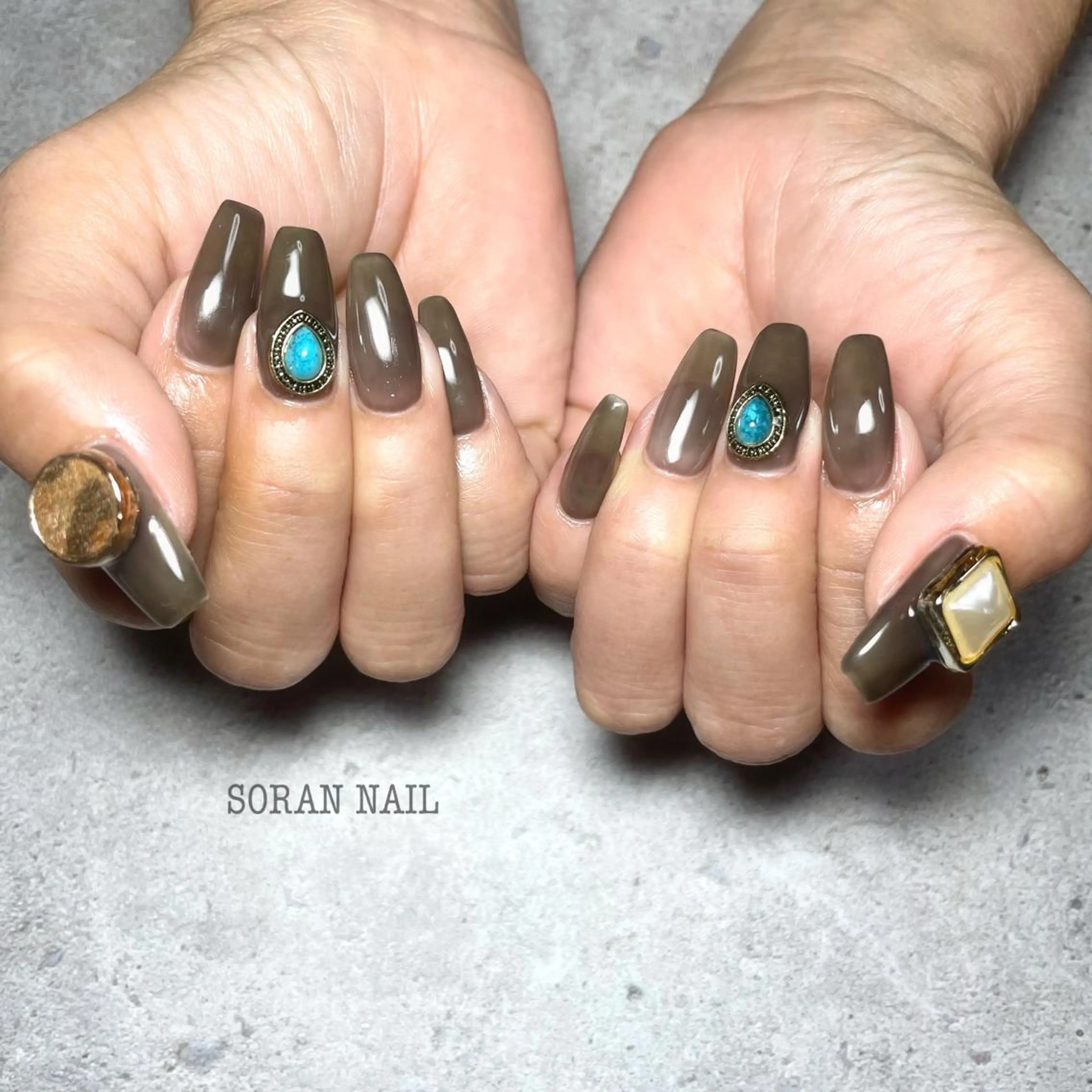 ネイル ハンドネイル soran nailのネイルデザイン