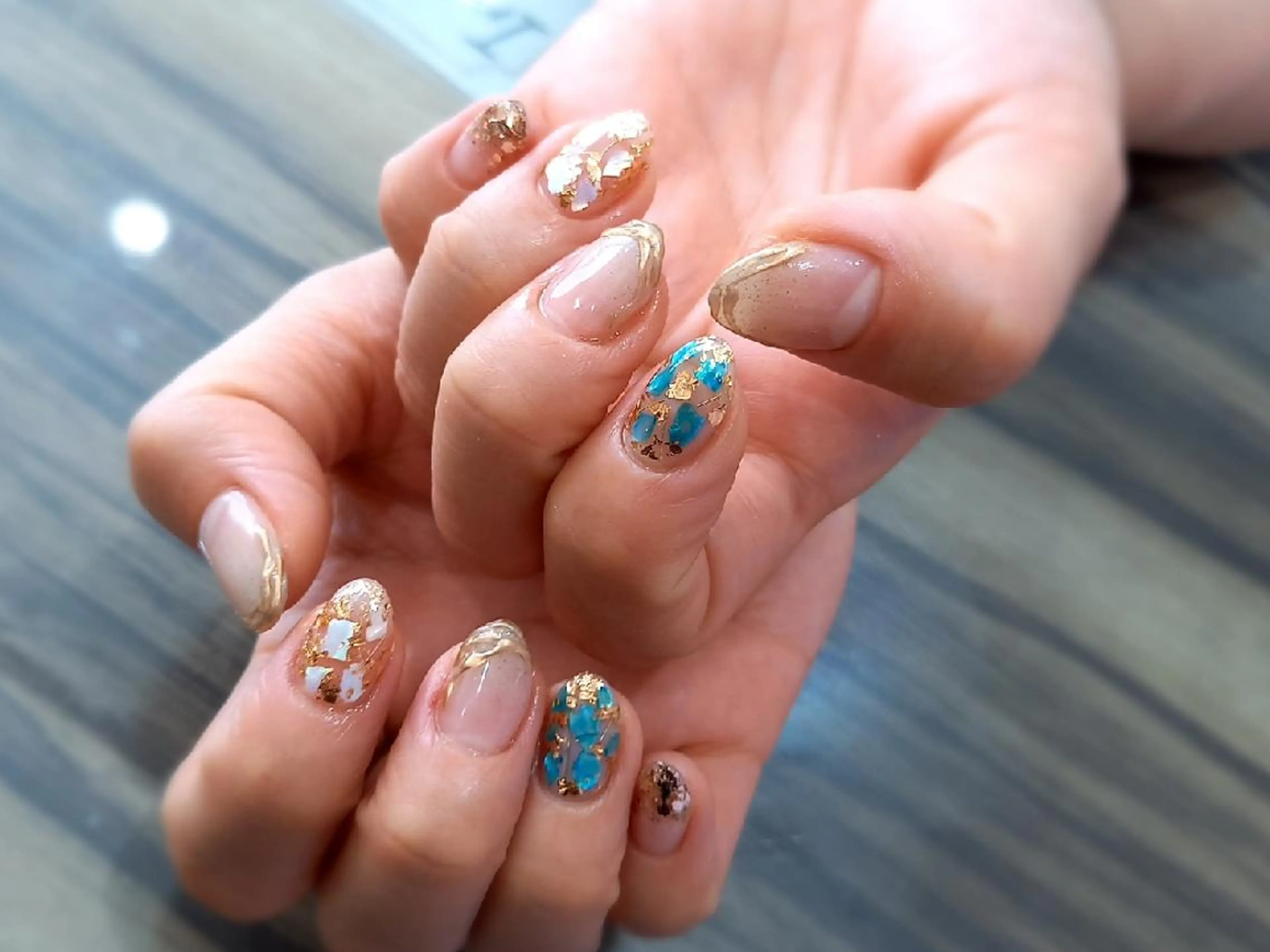 ネイル ハンドネイル Progress Nailのヘアスタイル