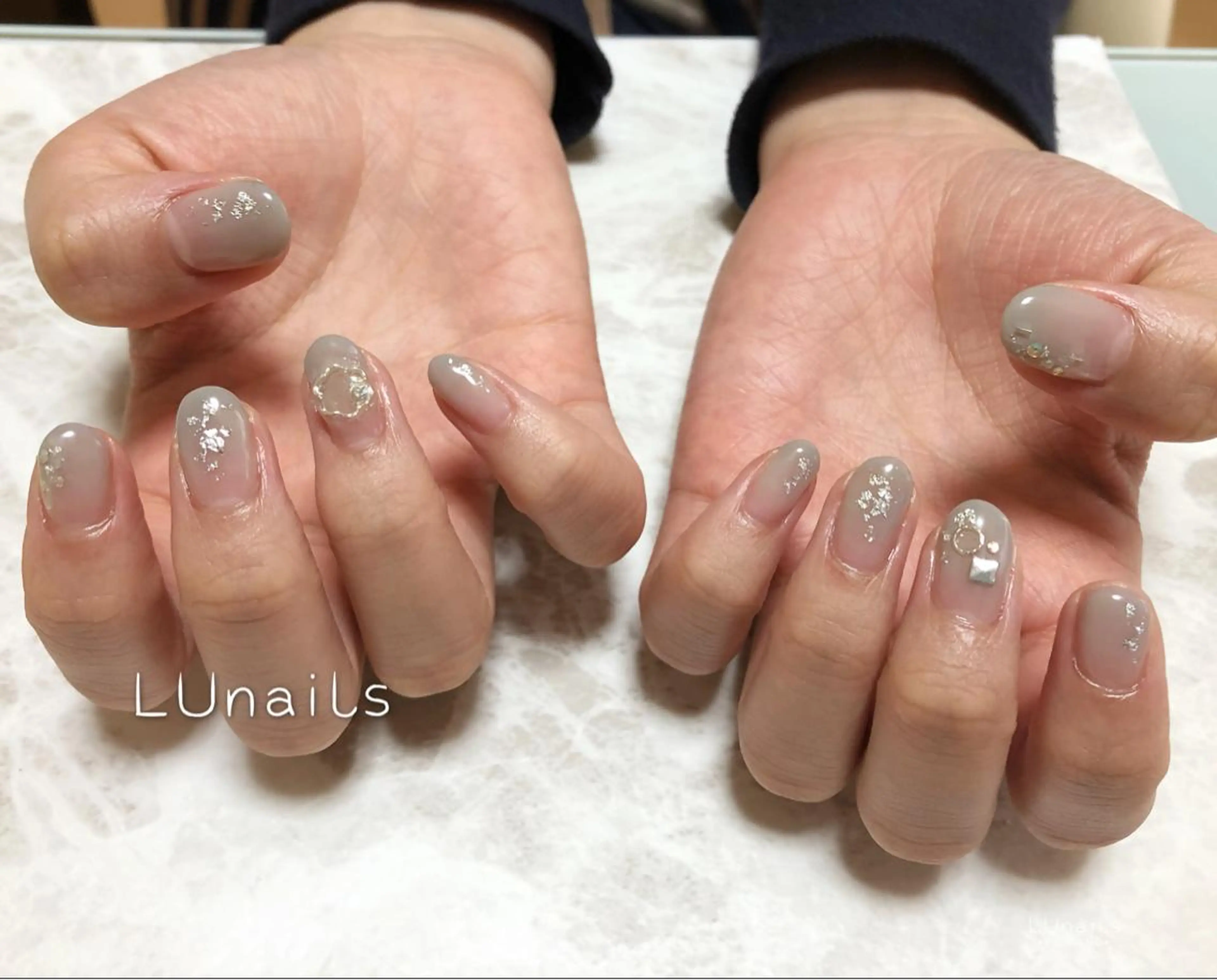 ネイル ハンドネイル LUnails MAHOのネイルデザイン