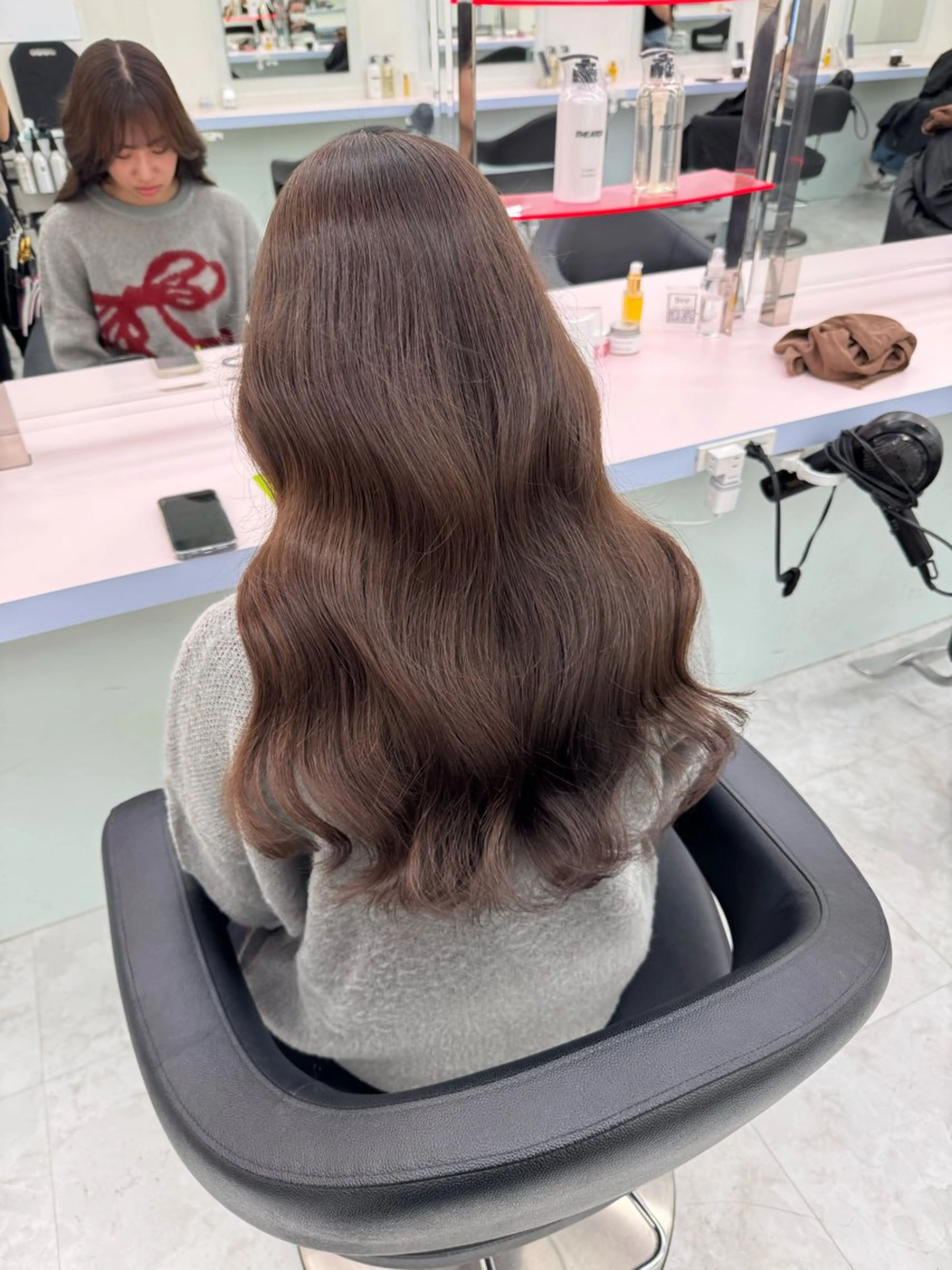 ロング カラー トリートメント ♡ブリーチカラー♡ Mirioのヘアスタイル