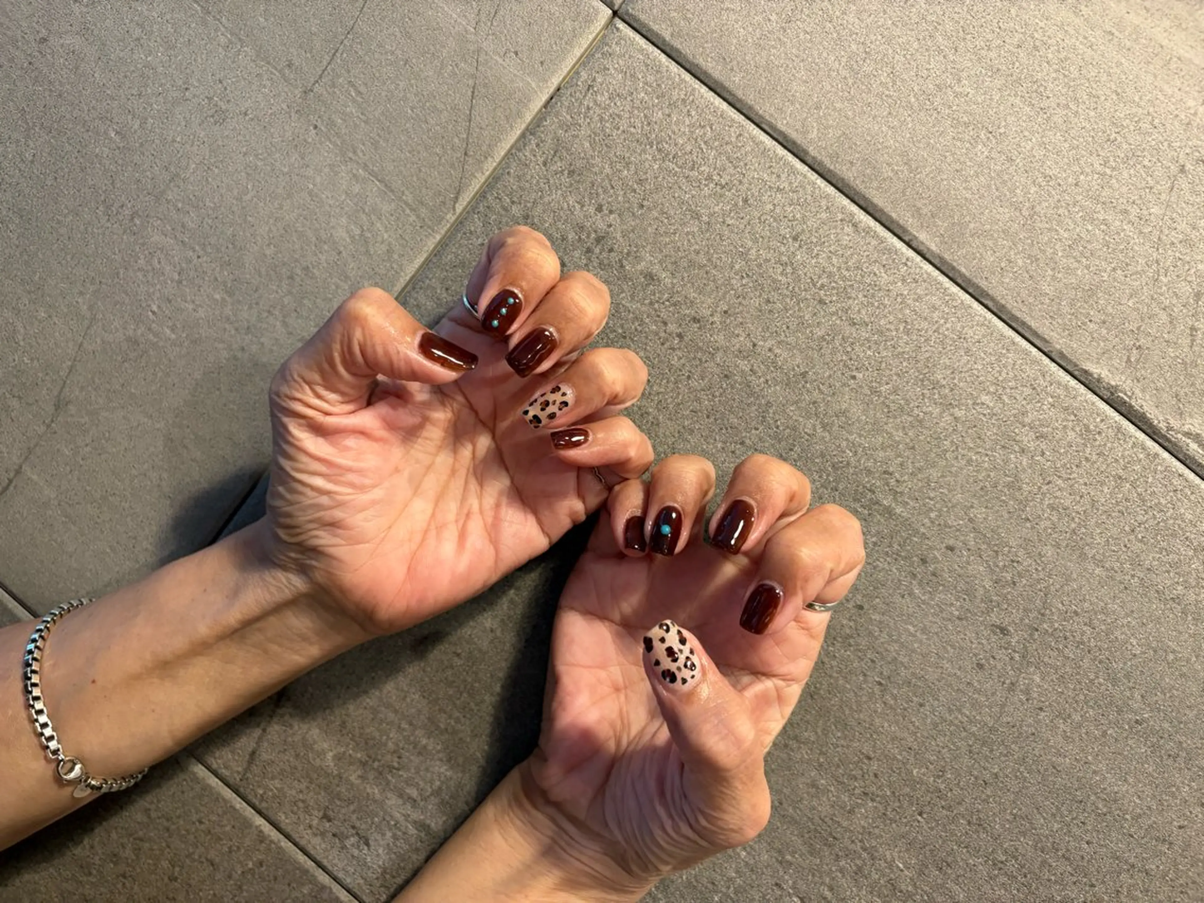 ネイル スパイラル牛川通店所属・花木 ひかりのネイルデザイン