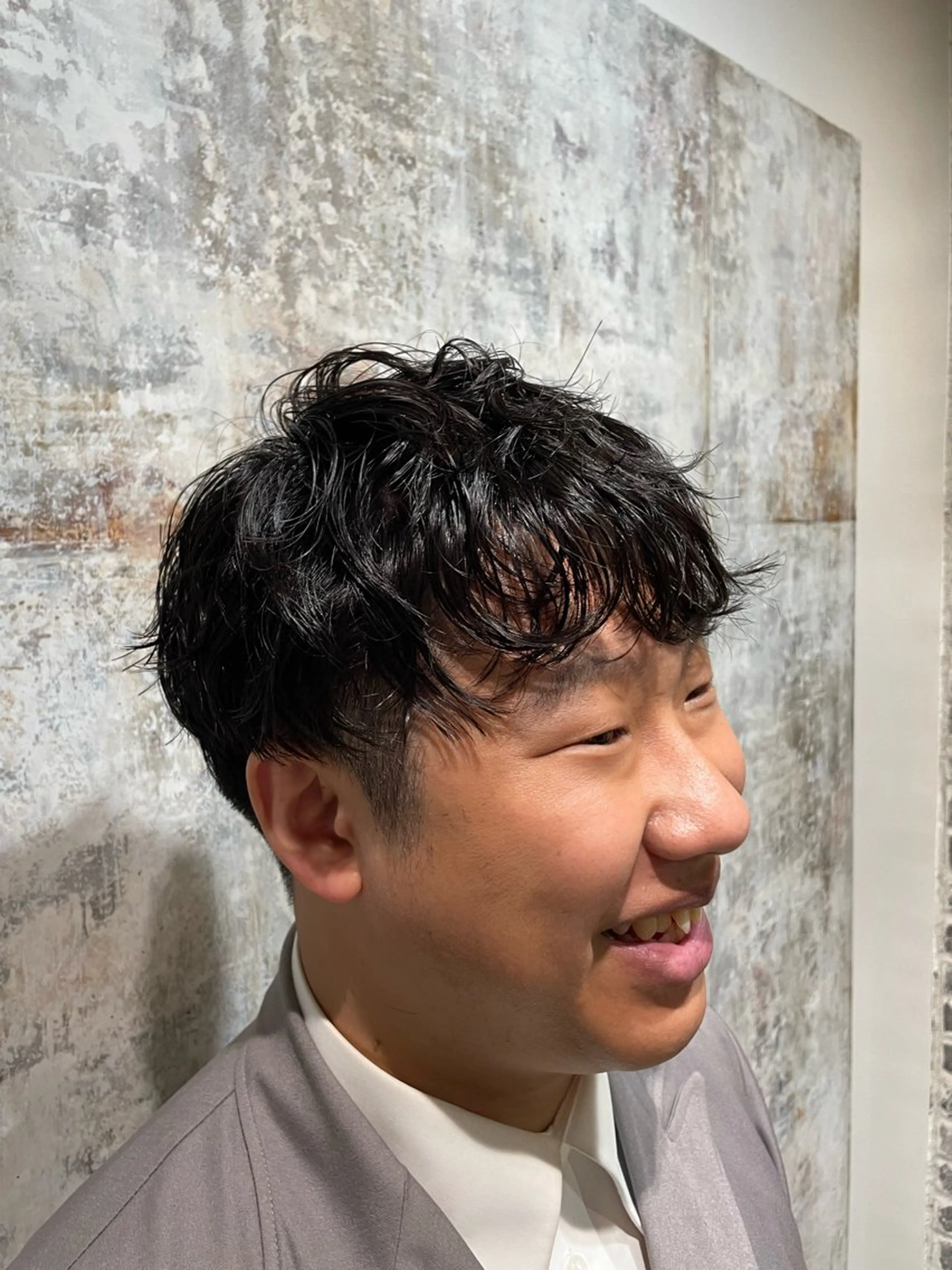 ショート 【お洒落パーマ】 Elme　肥塚康汰郎のヘアスタイル