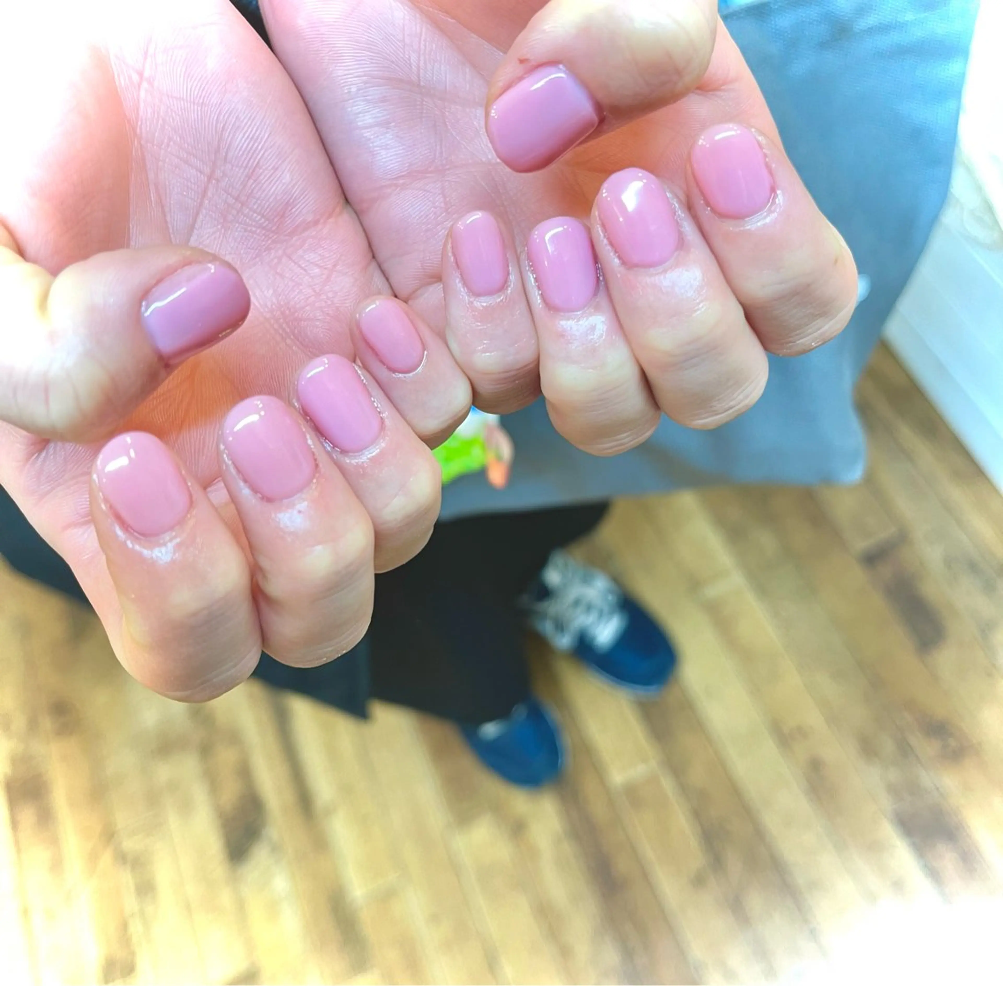 ネイル ワンカラーネイル Saito Minamiのネイルデザイン