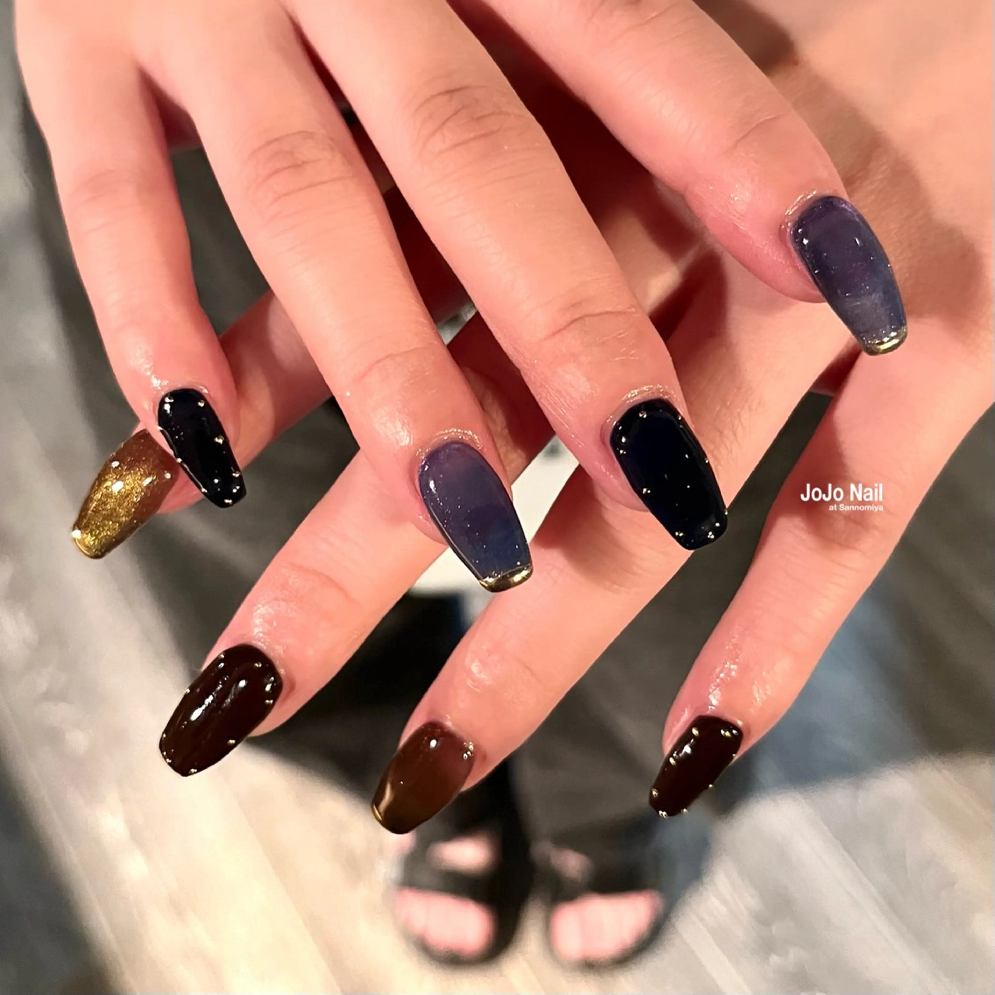 ネイル ハンドネイル Tsunemi Ayakaのネイルデザイン