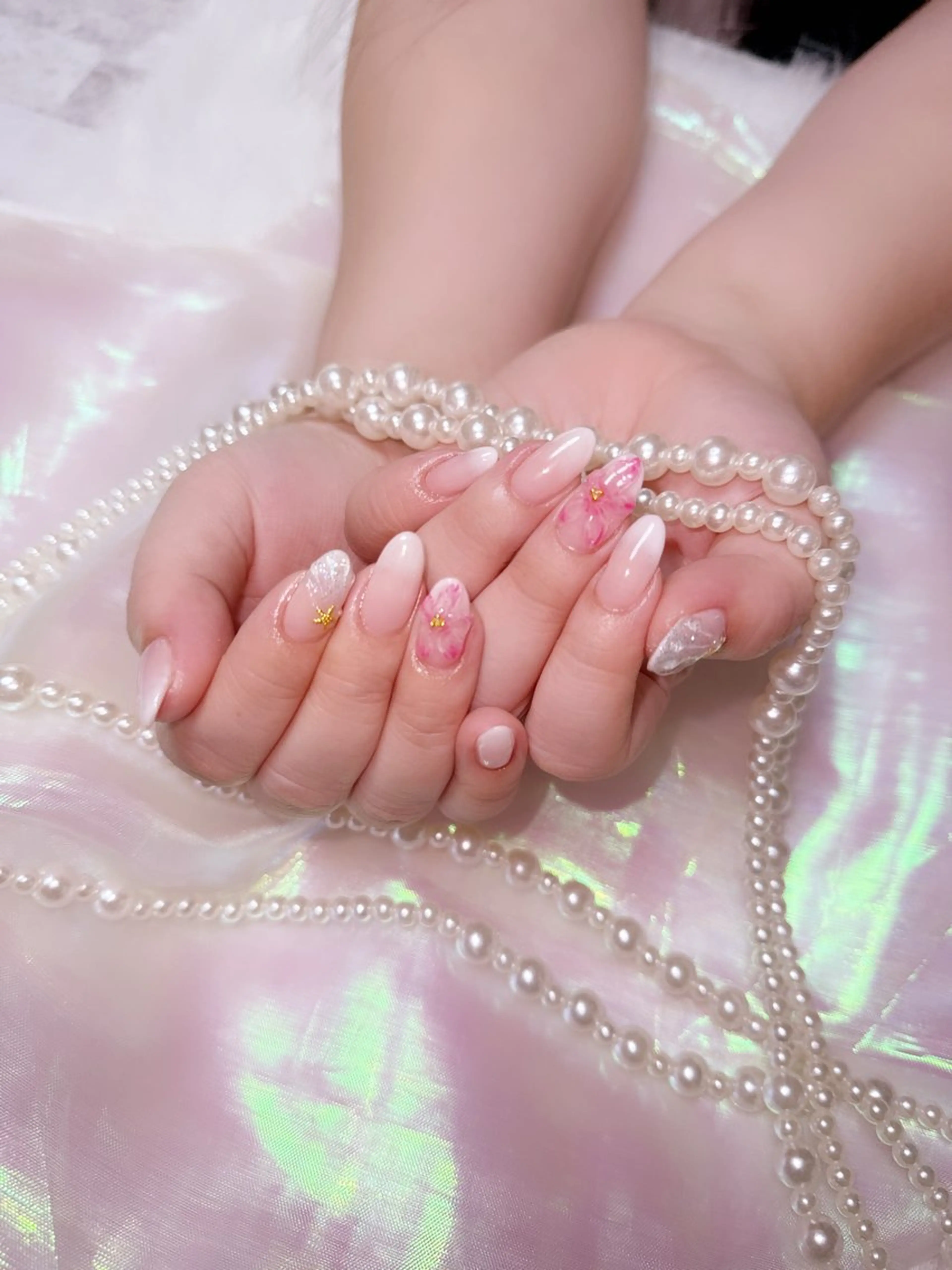 ネイル 夏ネイル ハンドネイル フットネイル Nail Land Pilinaのネイルデザイン