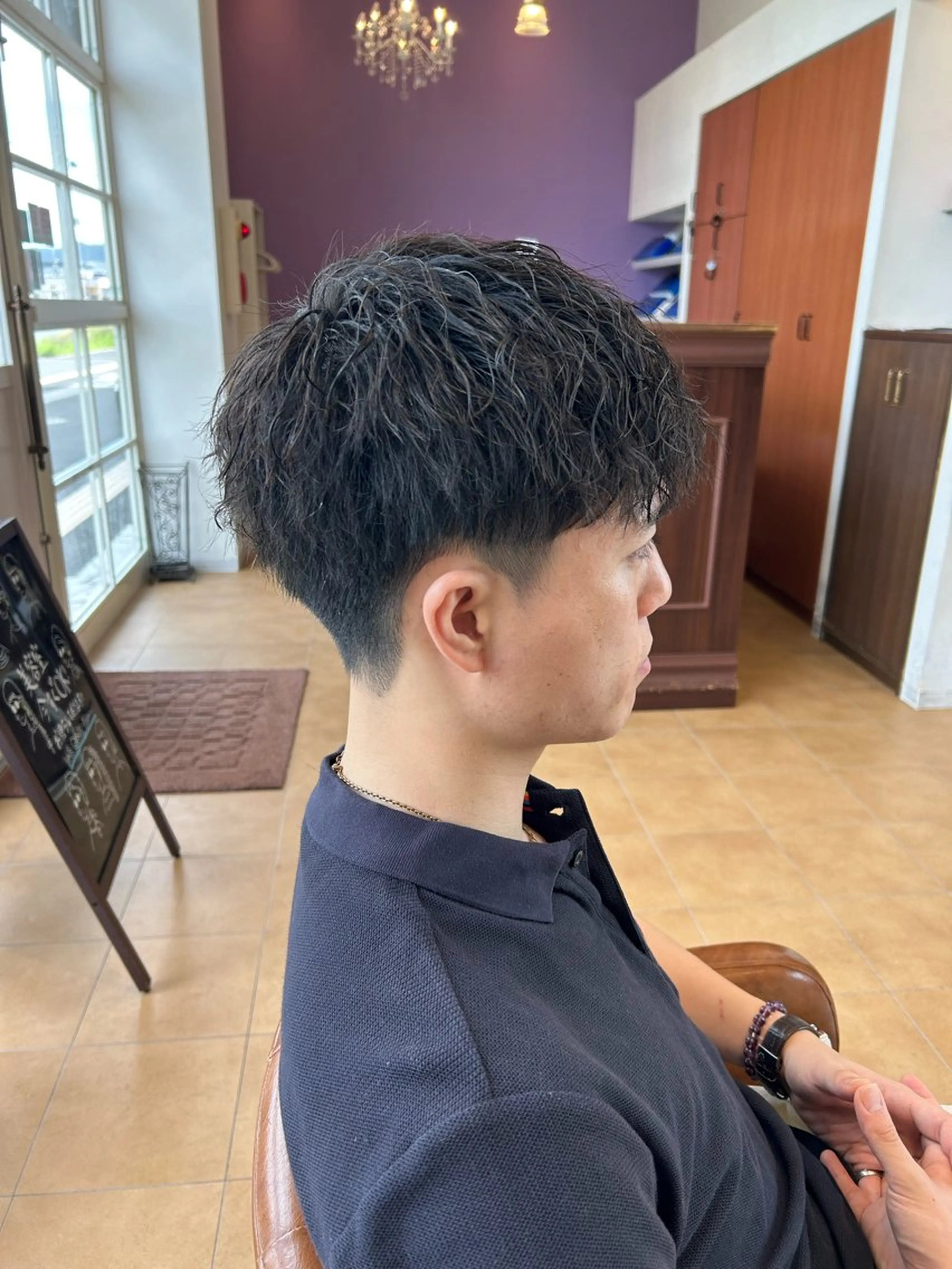 メンズ カット 今中 紗英のヘアスタイル