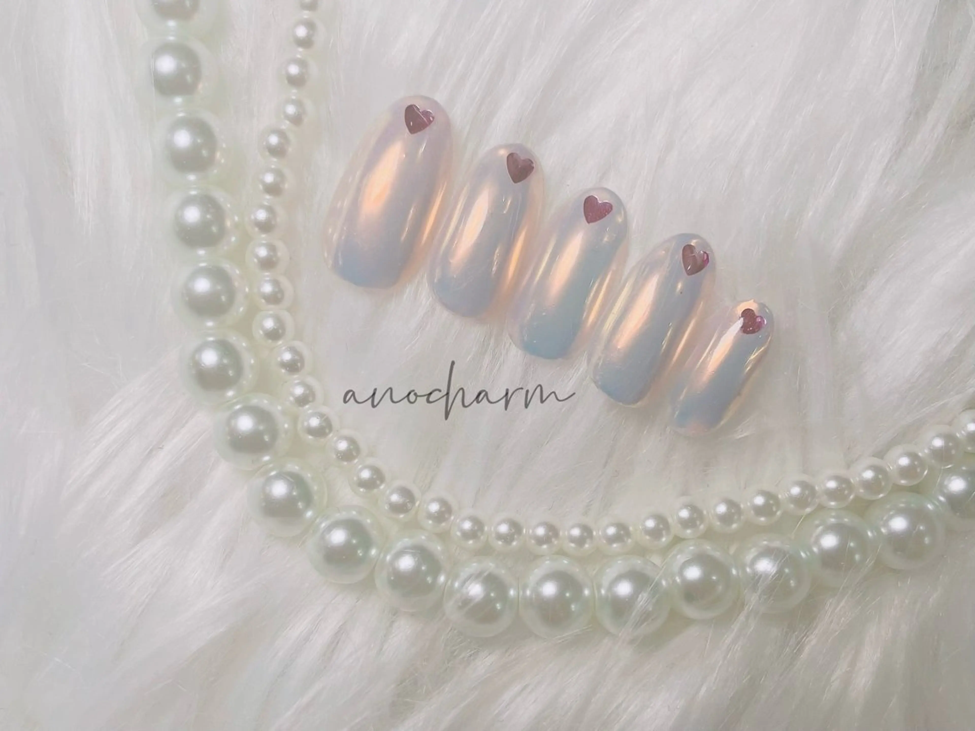 ネイル ハンドネイル anocharm by Royd.所属・anocharm _annaのネイルデザイン