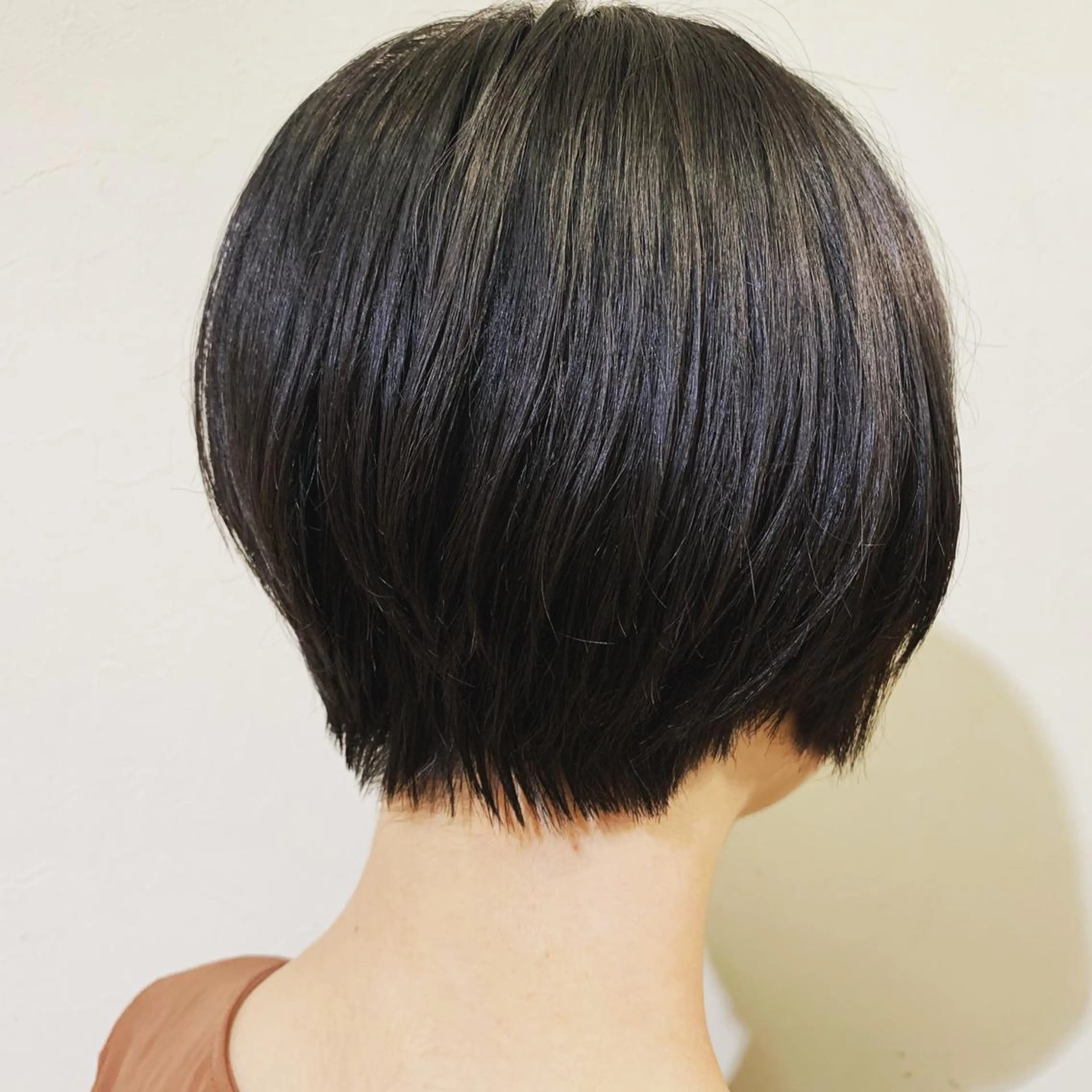 ショート 加藤 実穂のヘアスタイル